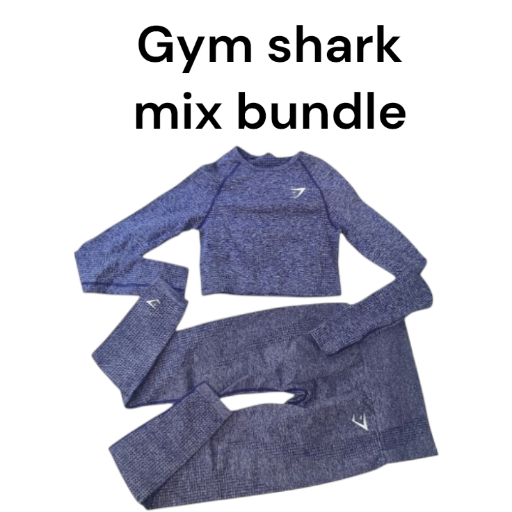 Pack mix Gymshark