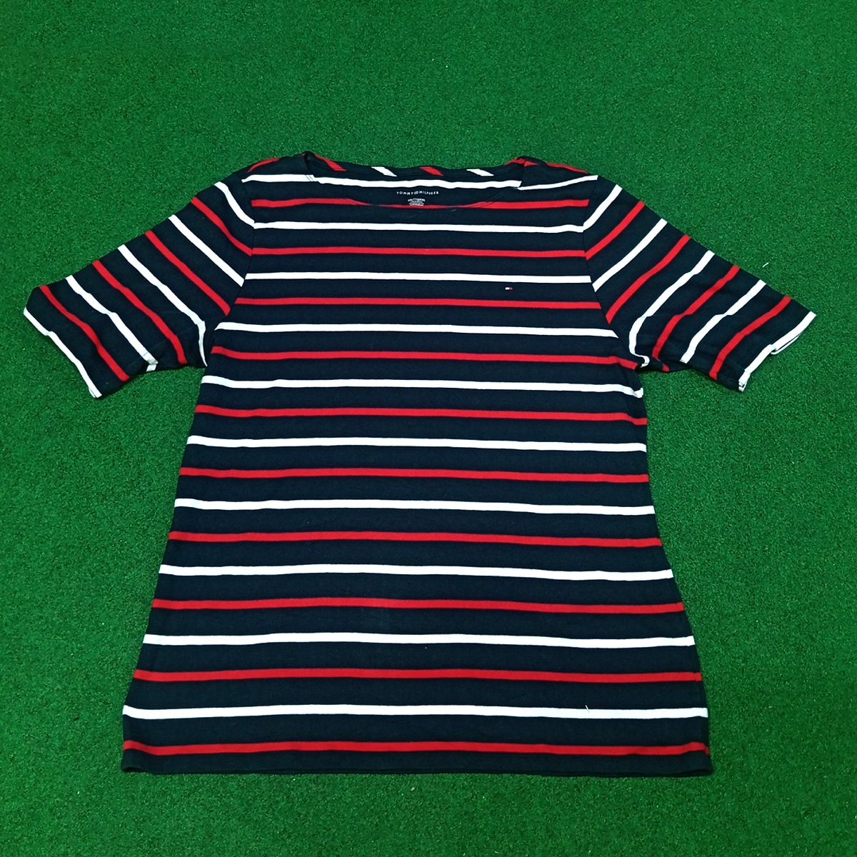 Mms122 Tommy Hilfiger Plain T-Shirt