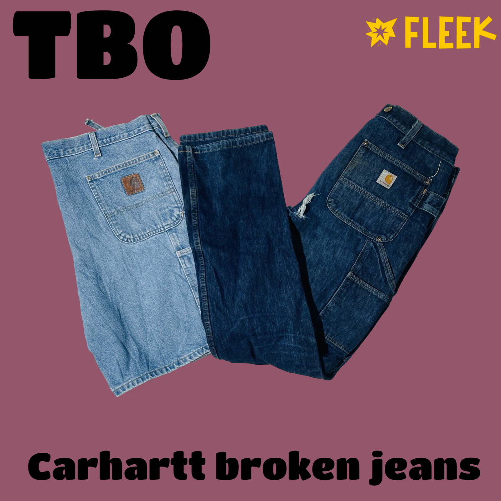 Carhartt broken mix bandle