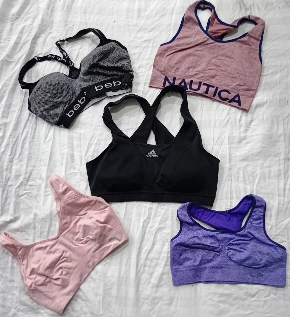 CR6088 Mix Branded Sports Bras