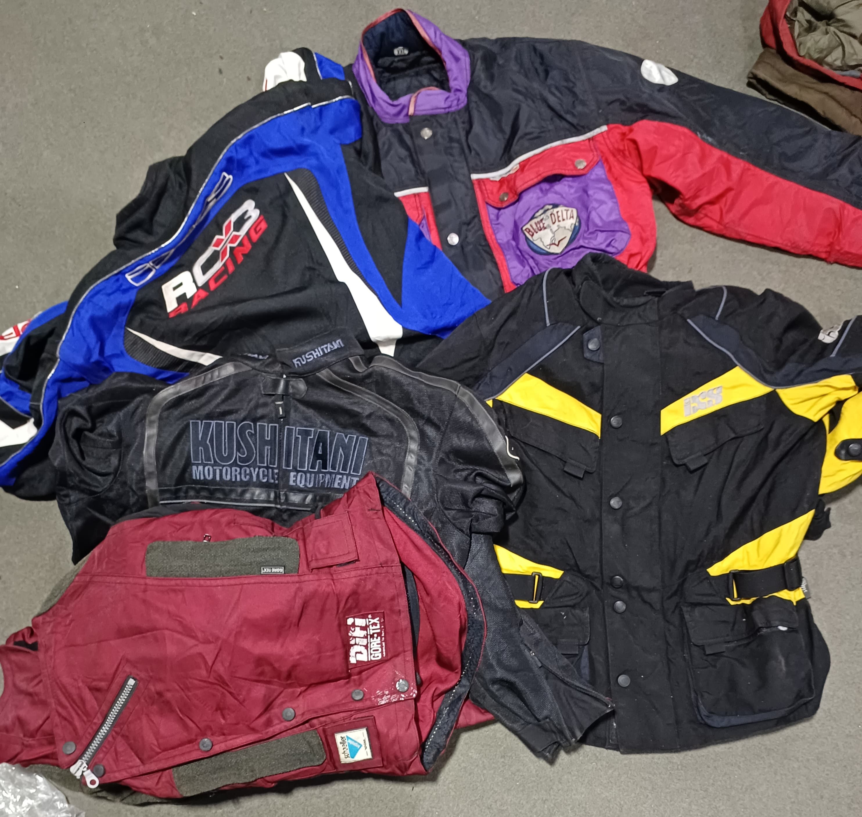 Motor Bike Trolling Jacket