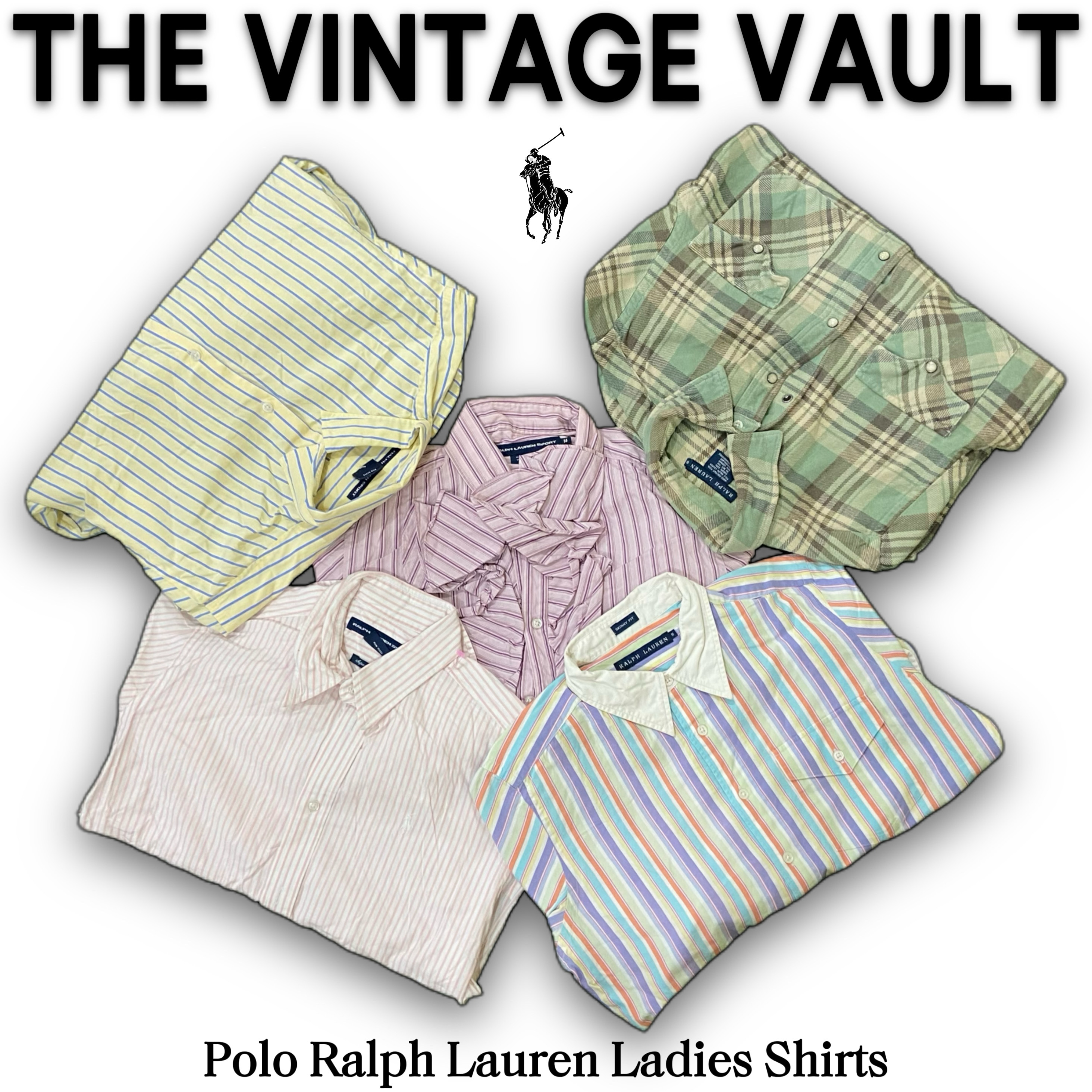 Polo Ralph Lauren Ladies Shirts