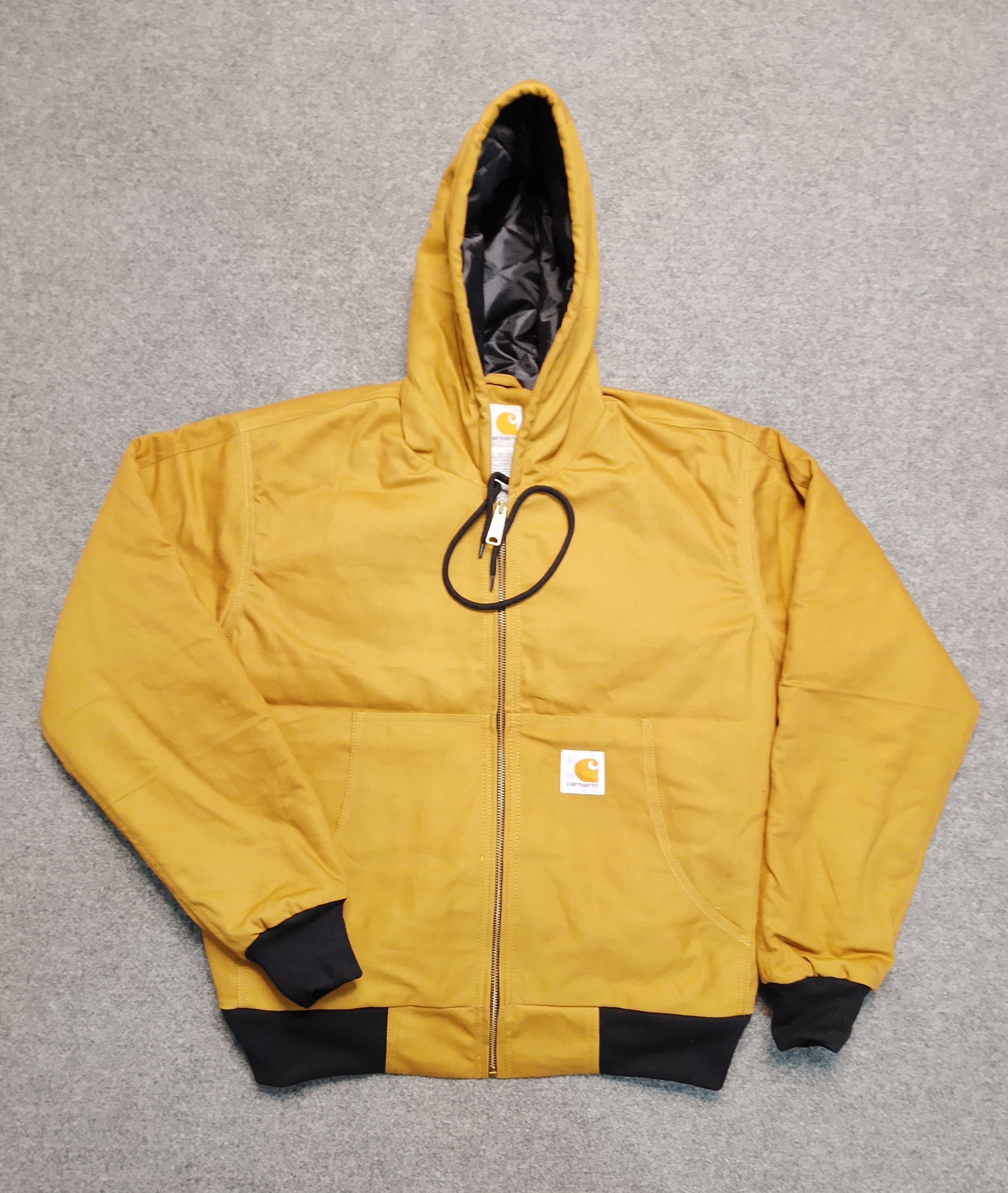 Carhartt rework style hooded jackets