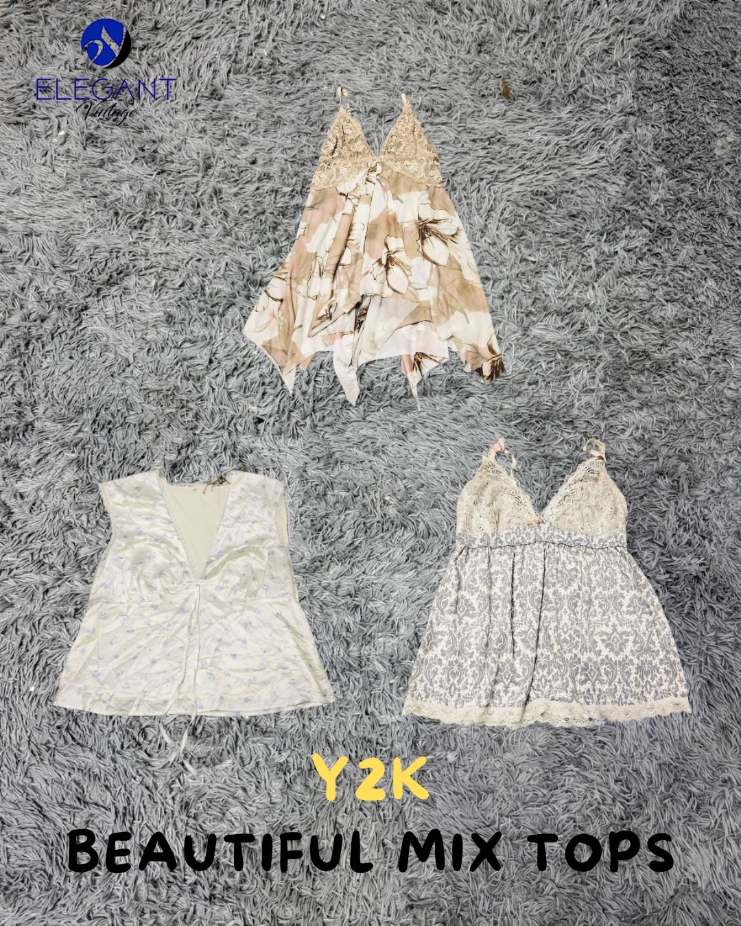 Y2K Beautiful Mix Tops - EV2211