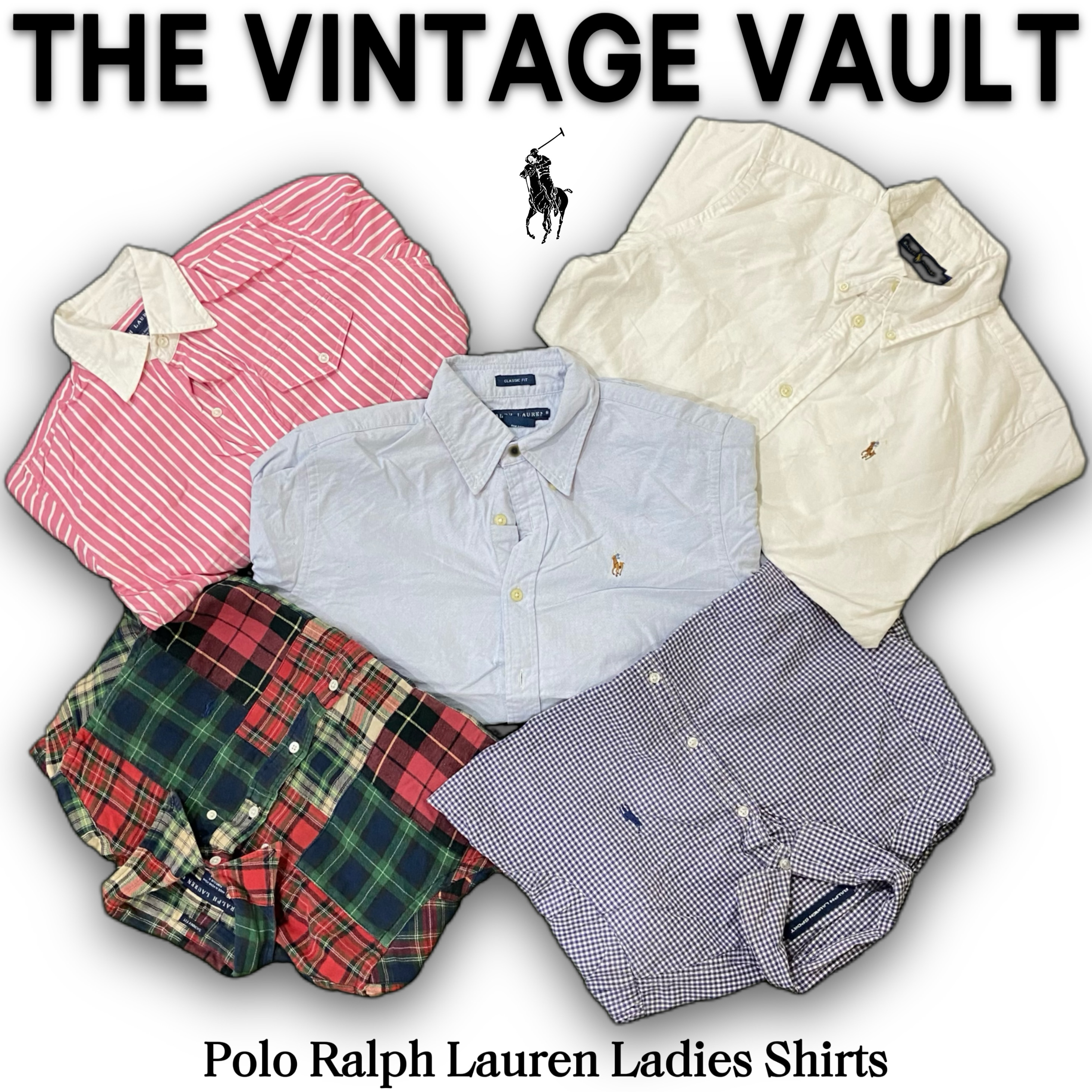 Polo Ralph Lauren Ladies Shirts