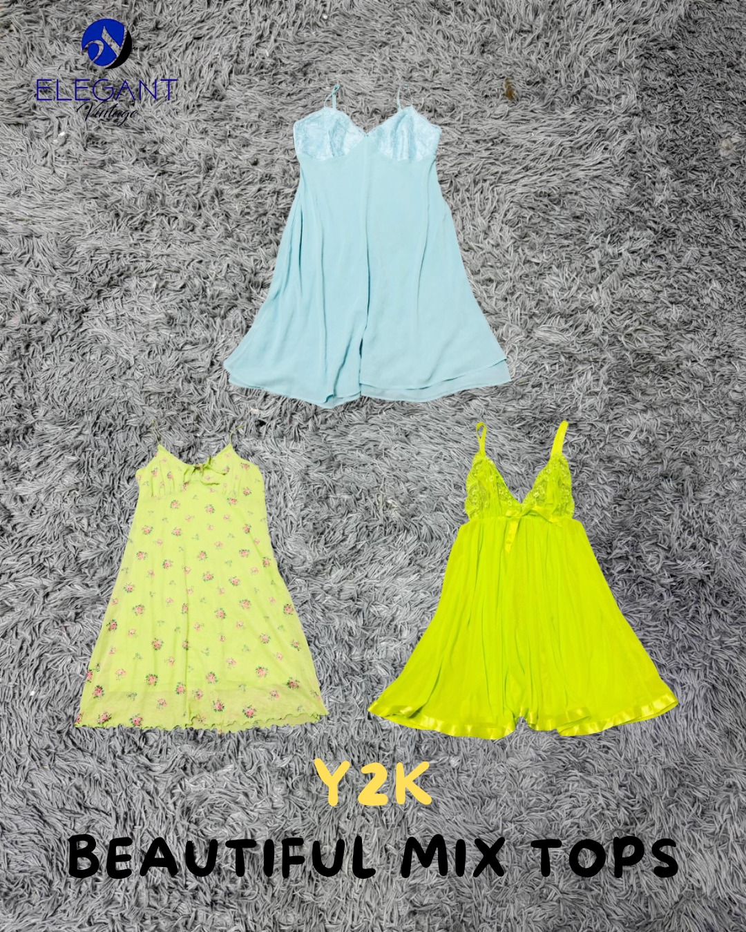 Y2K Beautiful Mix Tops - EV2213