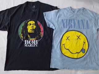 CR6095  Vintage Music T-Shirts