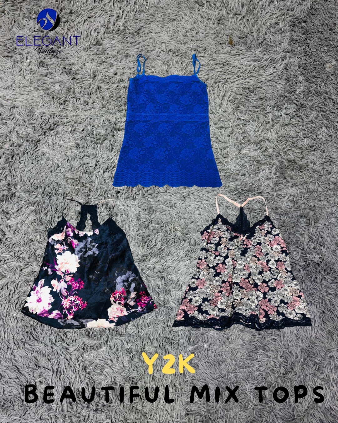 Y2K Beautiful Mix Tops - EV2215