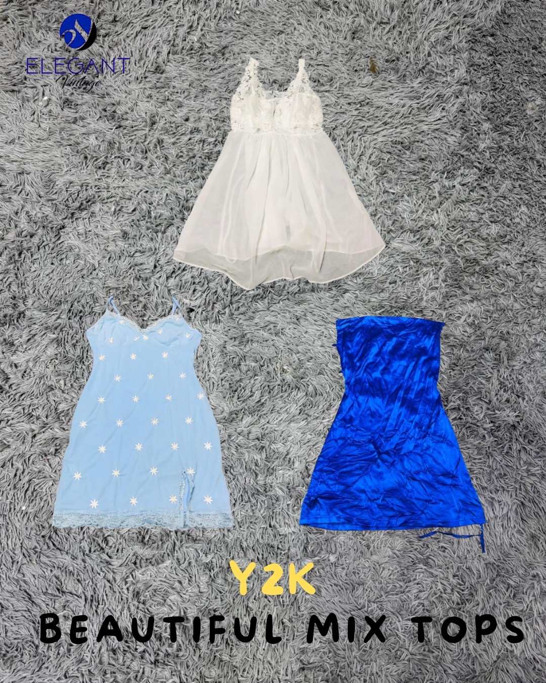Y2K Beautiful Mix Tops - EV2216