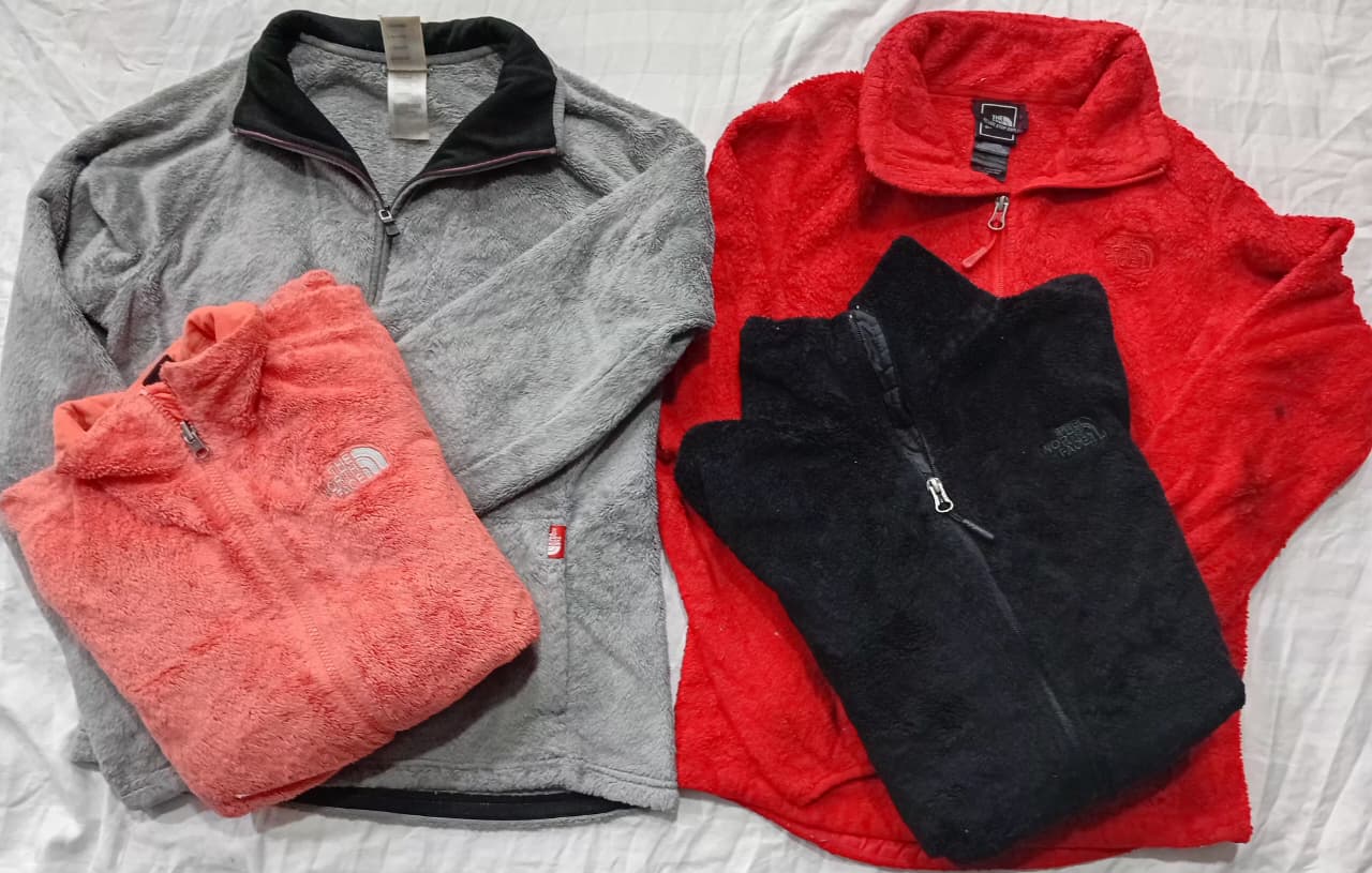 CR6097 The North Face Fleece