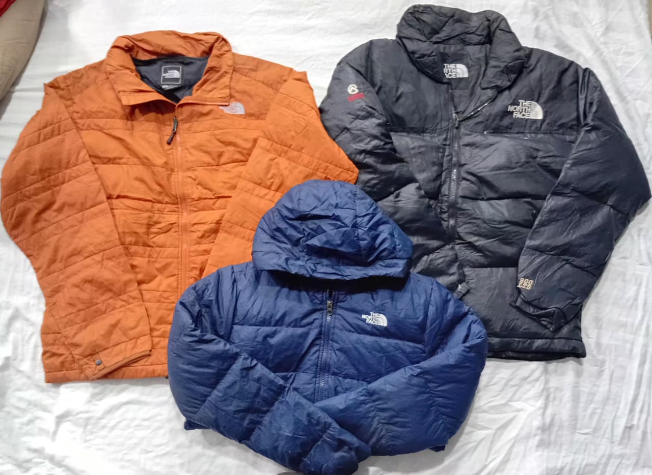 CR6099 The North Face Vintage Puffer Jackets