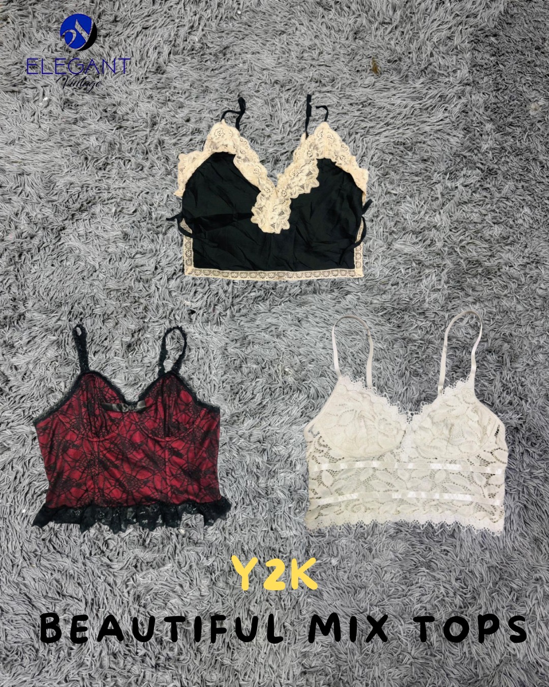 Y2K Beautiful Mix Tops - EV2221