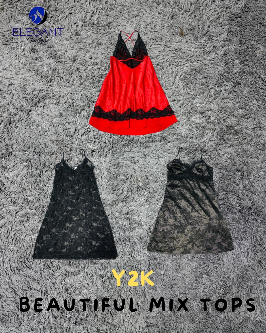 Y2K Beautiful Mix Tops - EV2222
