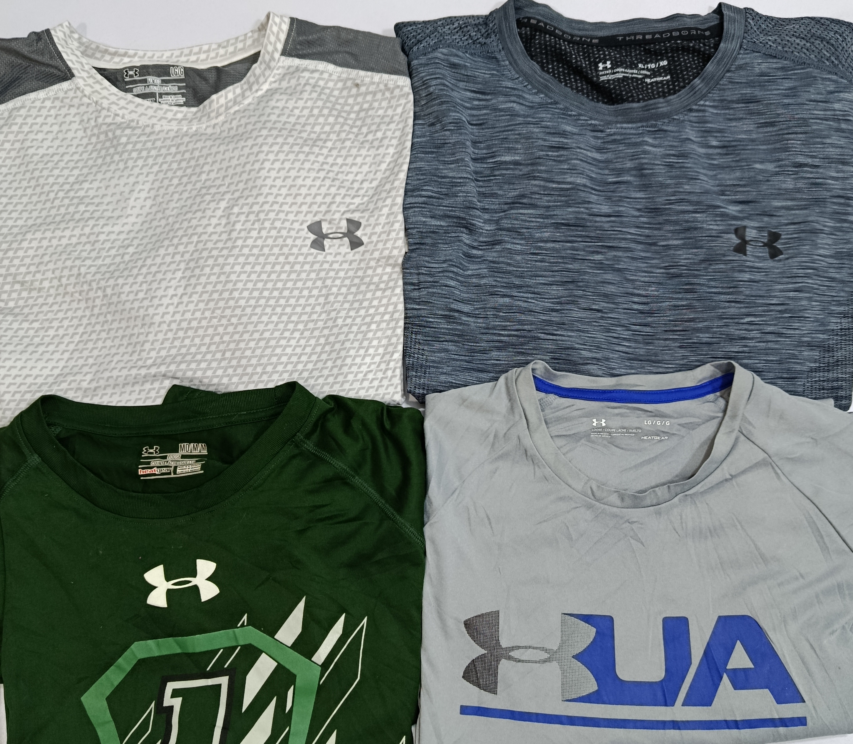 T-shirt Under Armour 15Pcs (RV # 101)