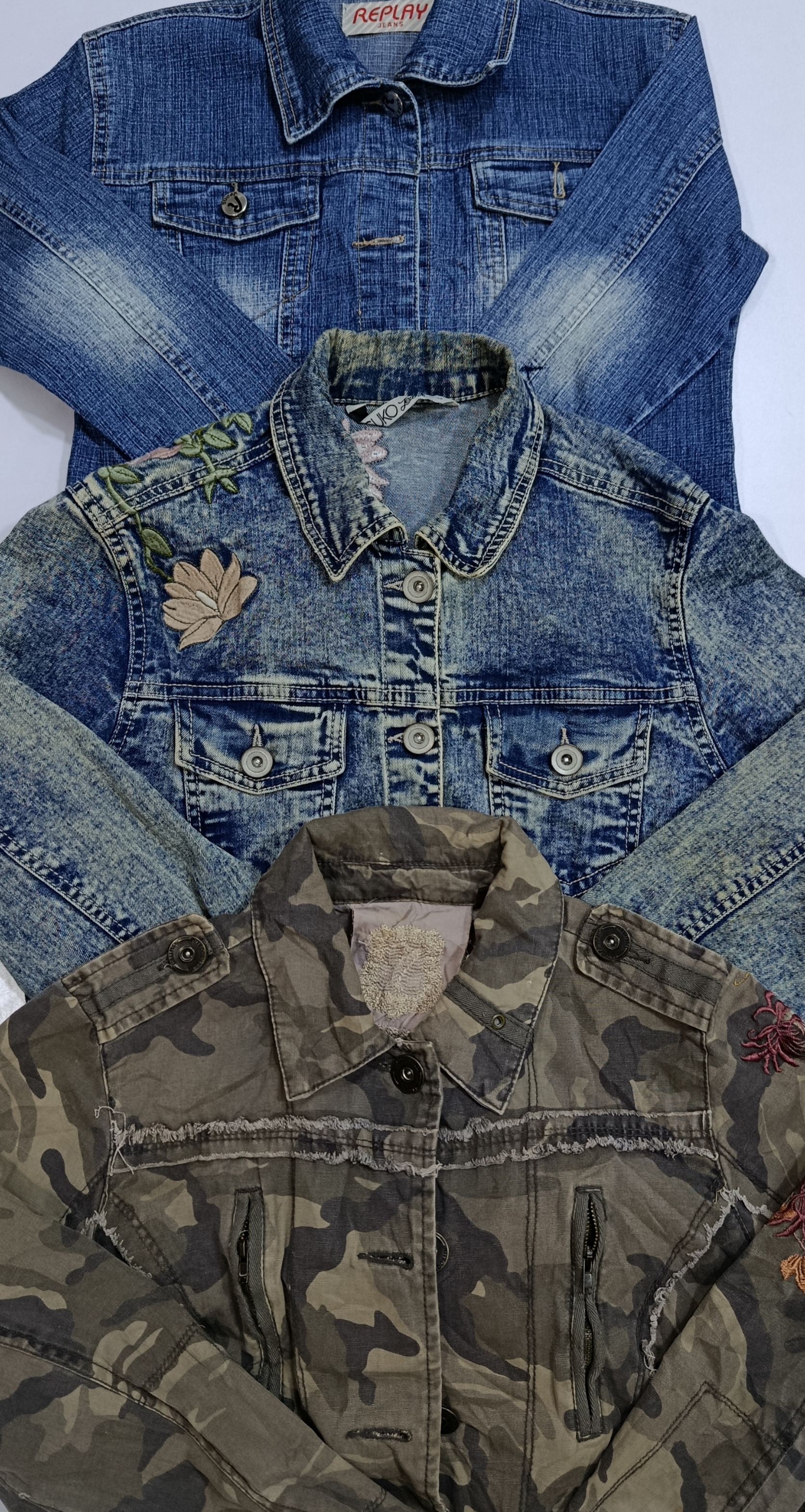 Denim jacket 10Pcs (RV # 102)