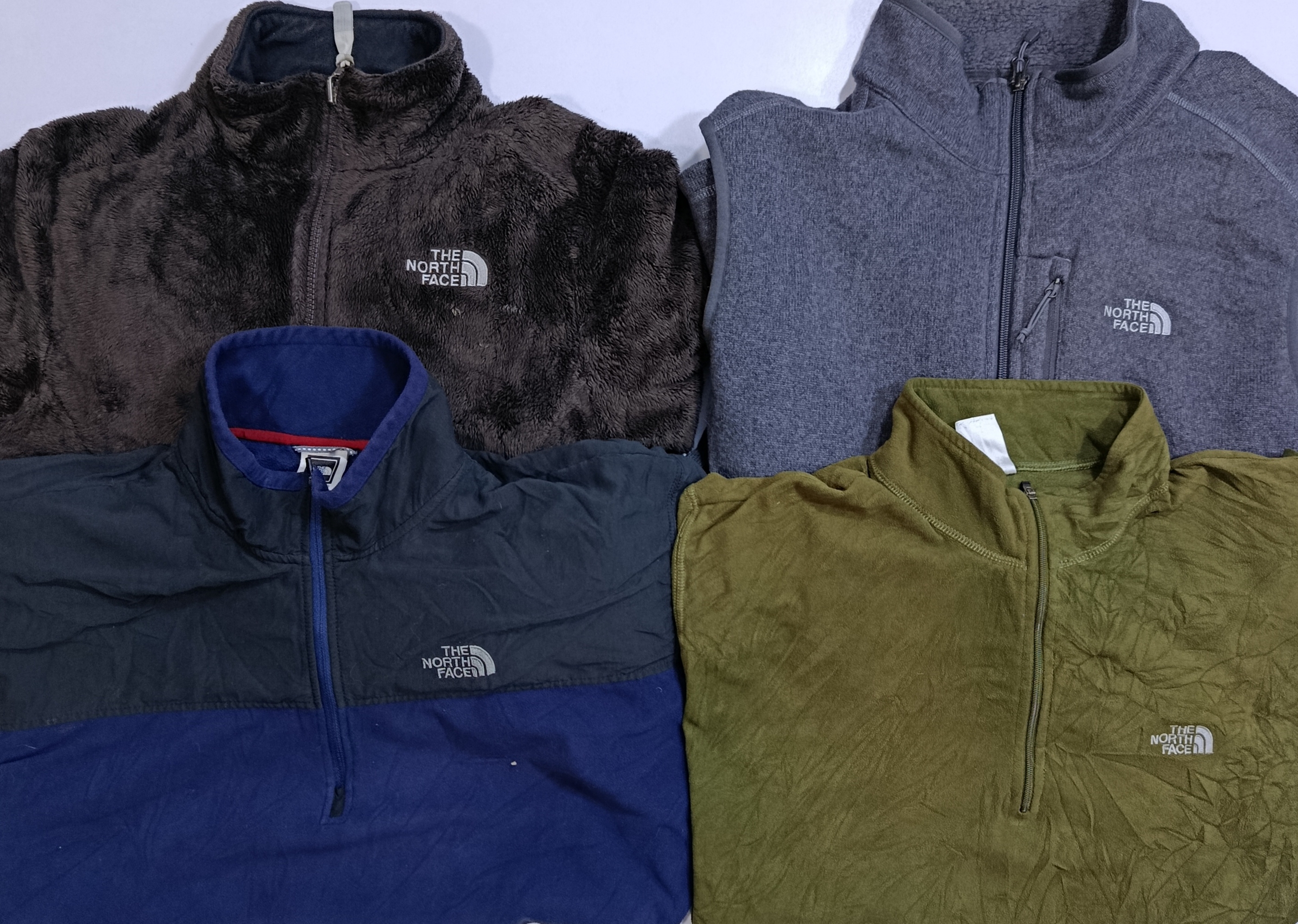 The North Face Fleece 8Pcs (RV # 104)