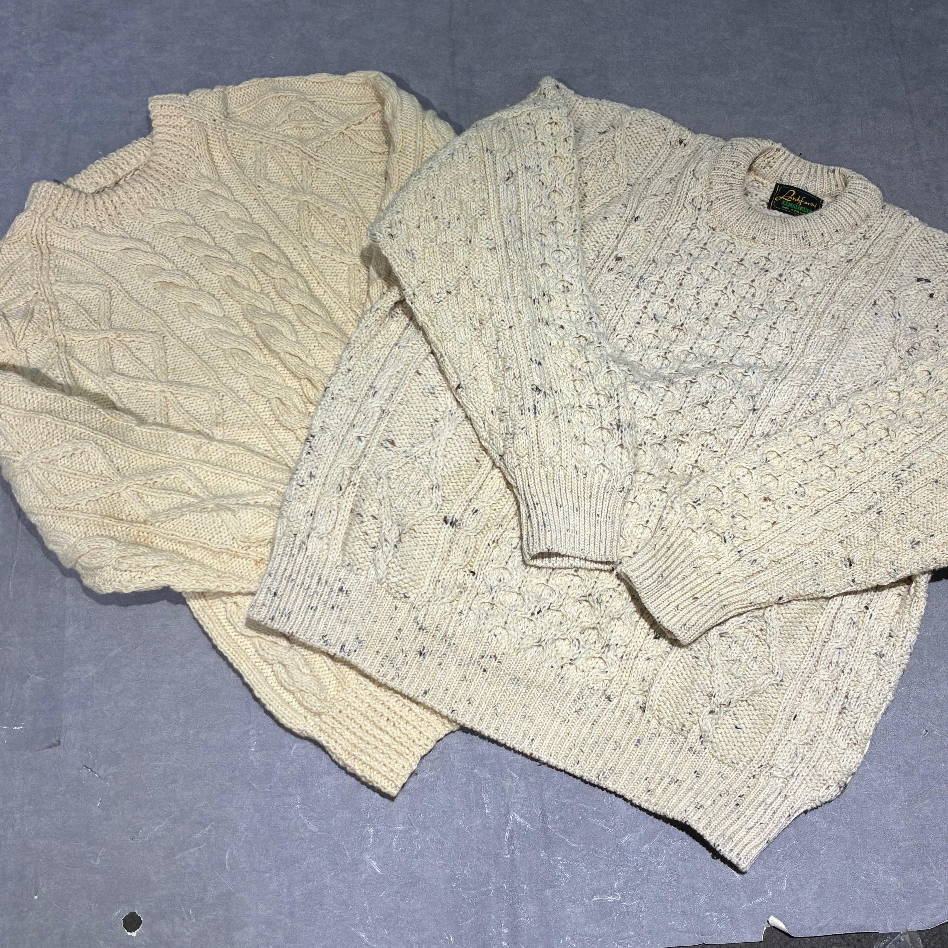 SUÉTER DE PESCADOR (ZRS151)