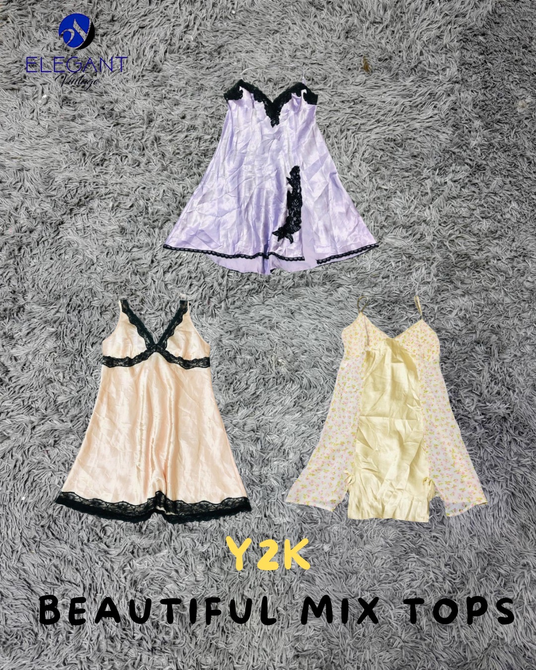 Y2K Beautiful Mix Tops - EV2227