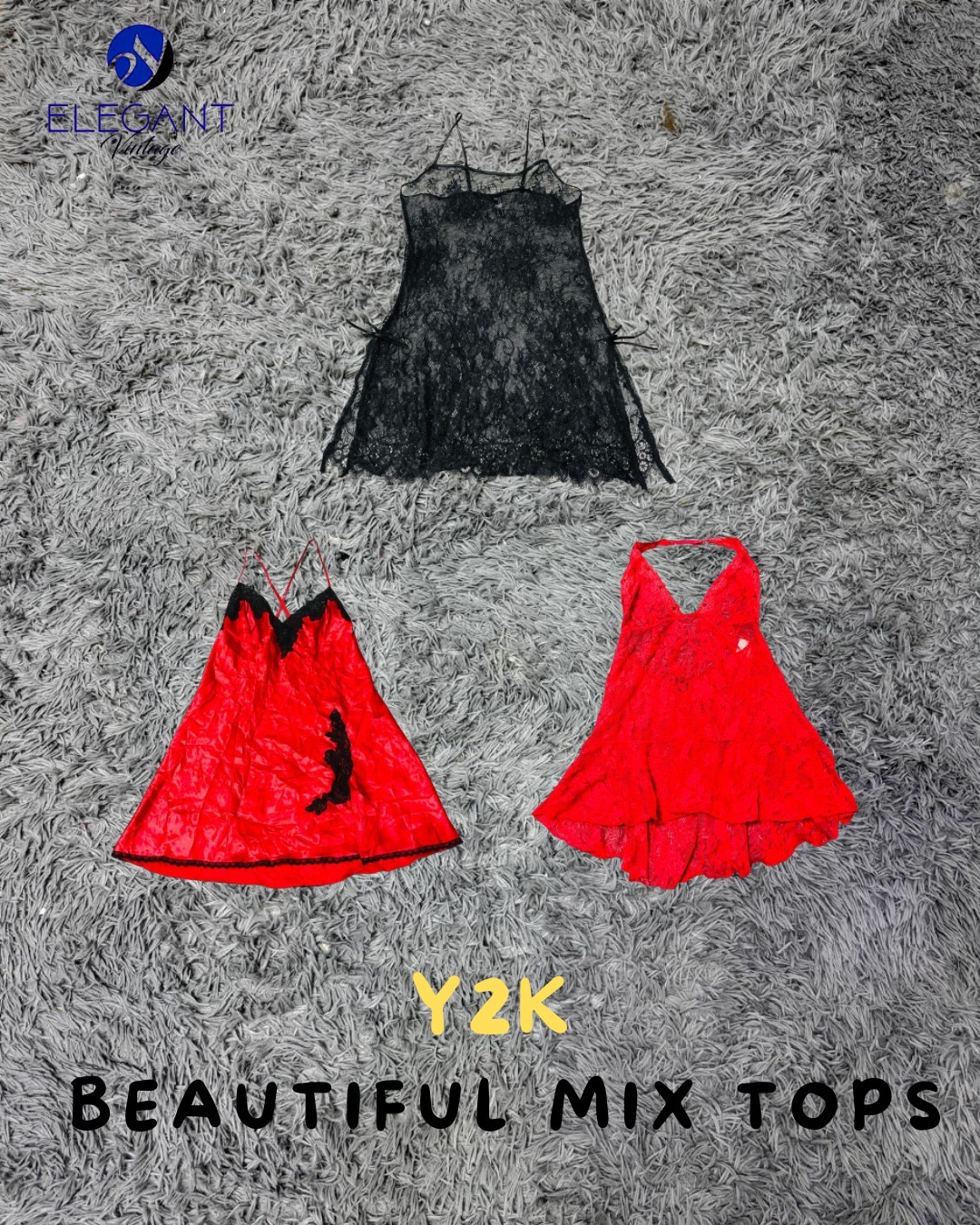 Y2K Beautiful Mix Tops - EV2229