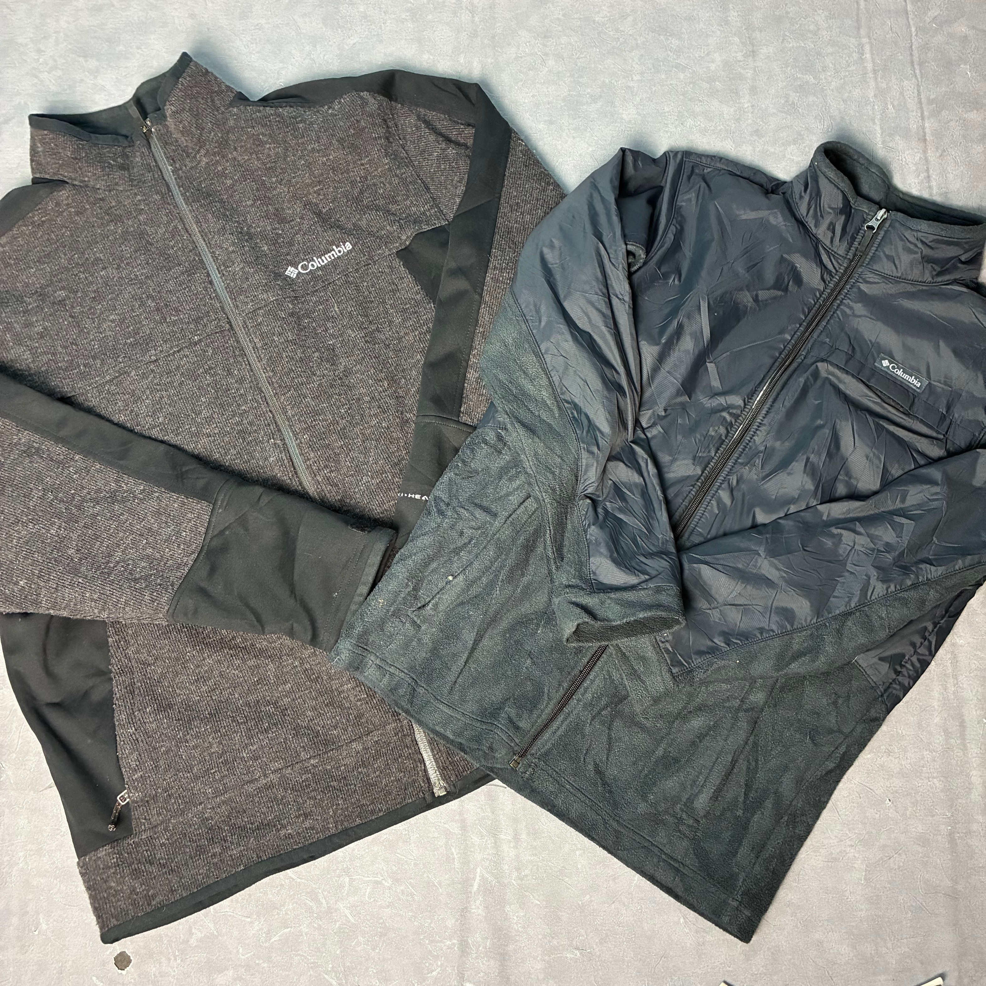 Jaquetas de Fleece Columbia (zrs153)