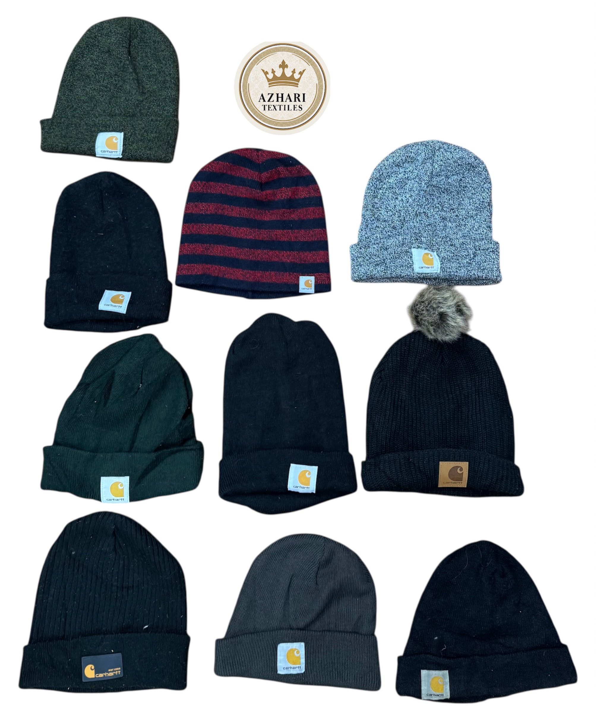 Carhartt woll cap 10 pcs At 395