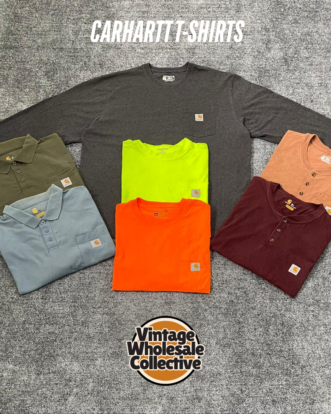 Carhartt T-Shirts - (26/01)