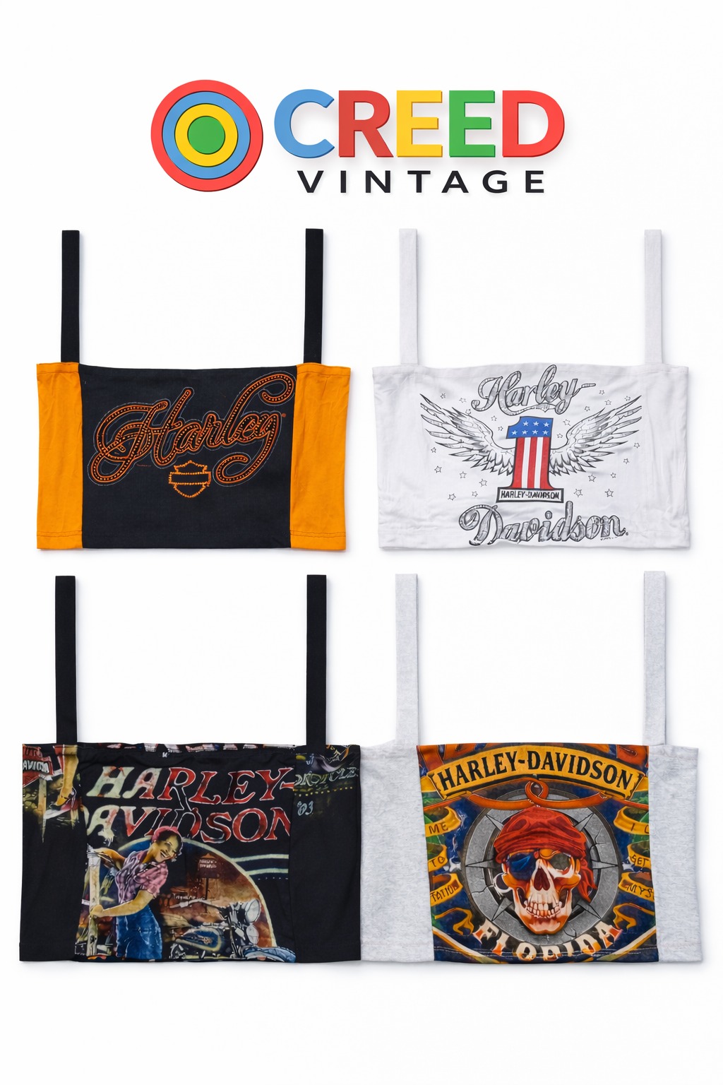 CR7000  Rework Harley Tops