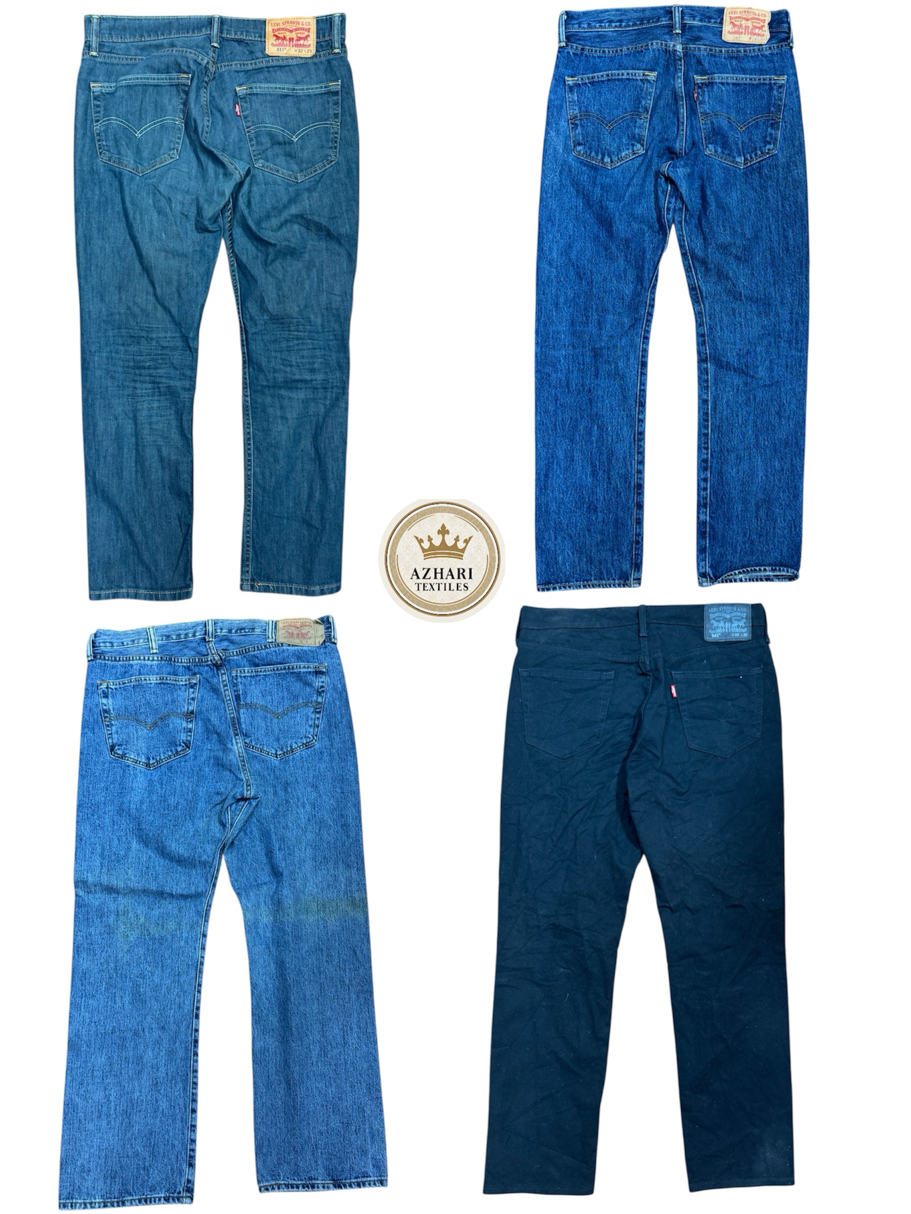 Levi’s Jeans pant 10 pcs At 396