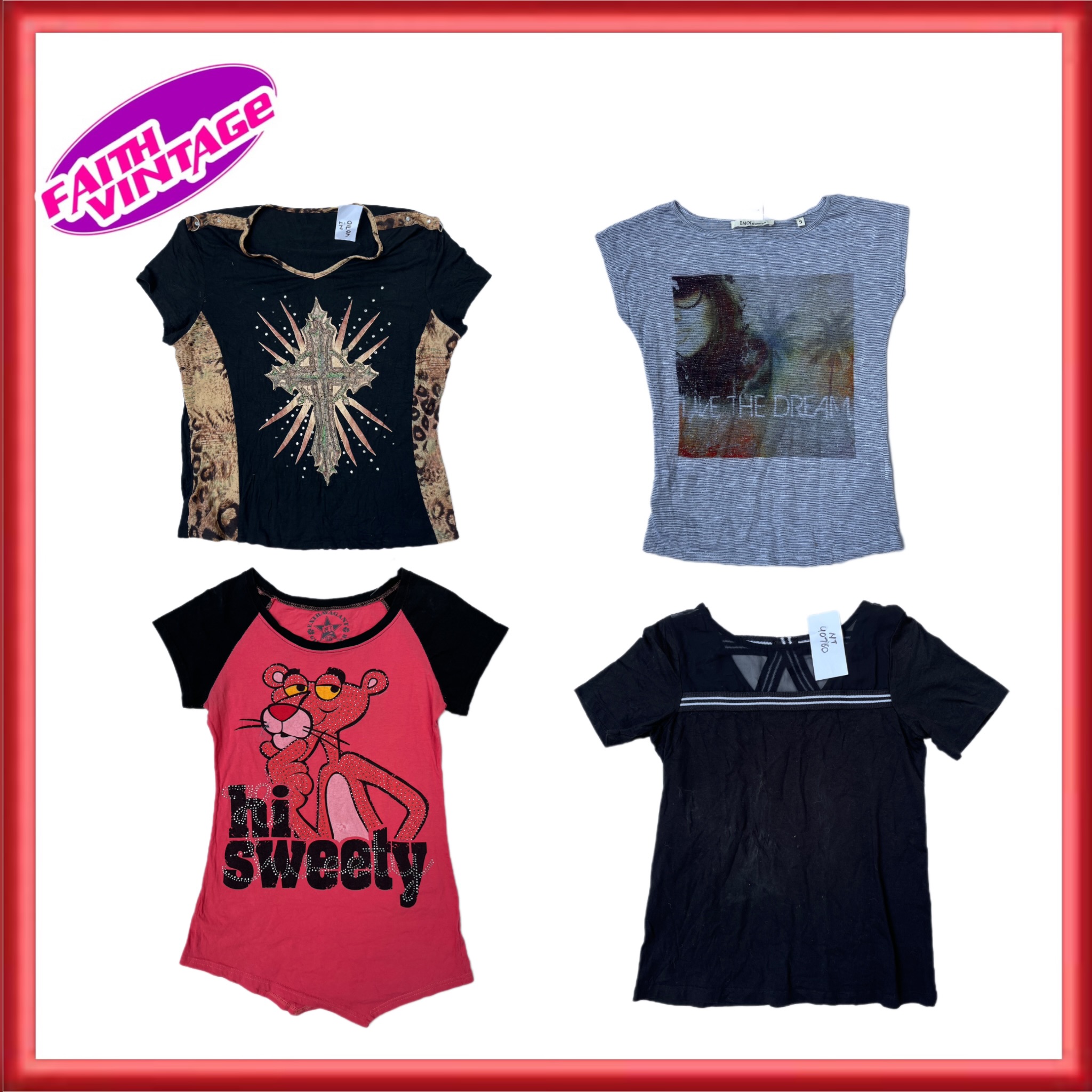 Cyber Spice Tshirts Package (FV-443)
