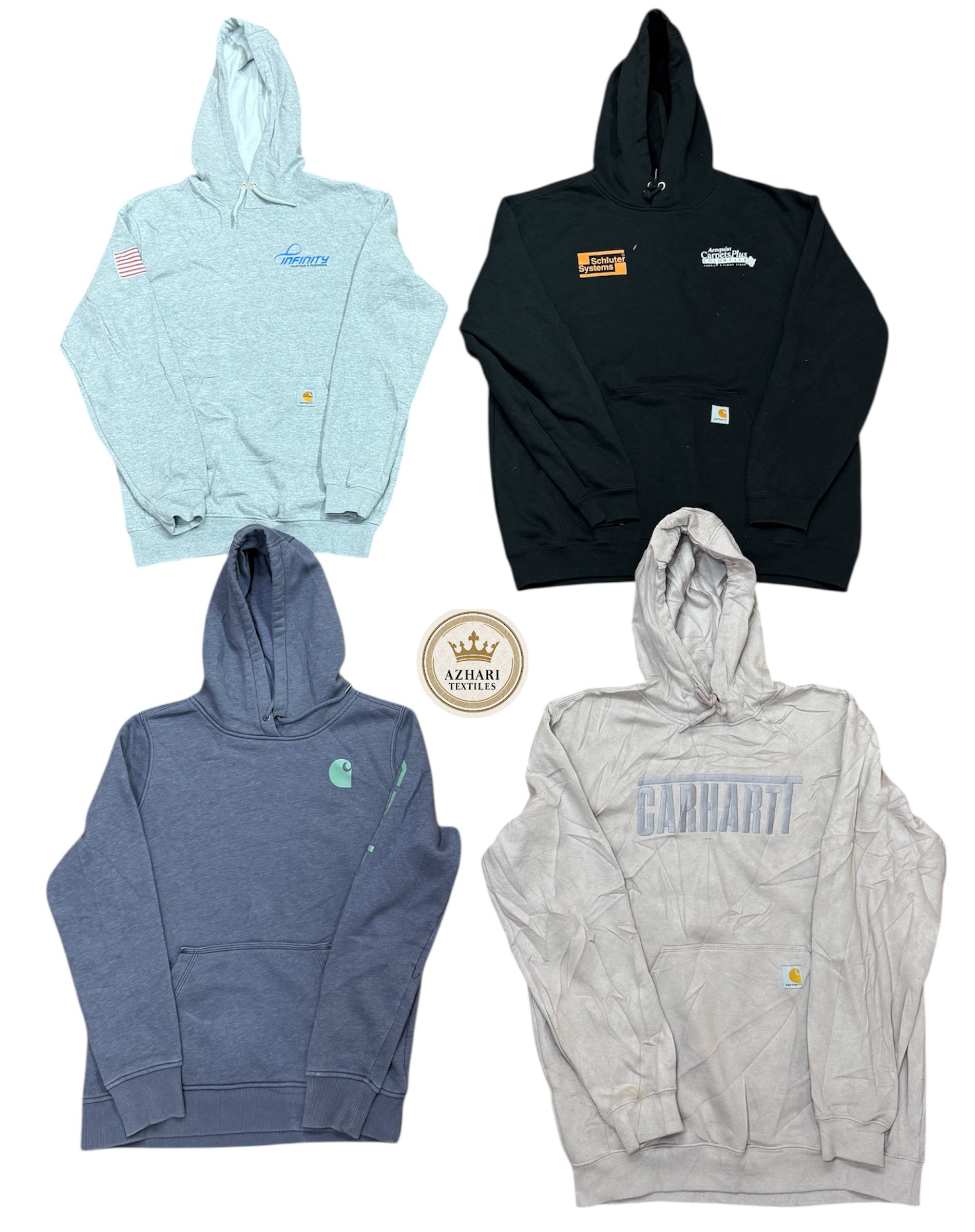 Carhartt hooded AT 397