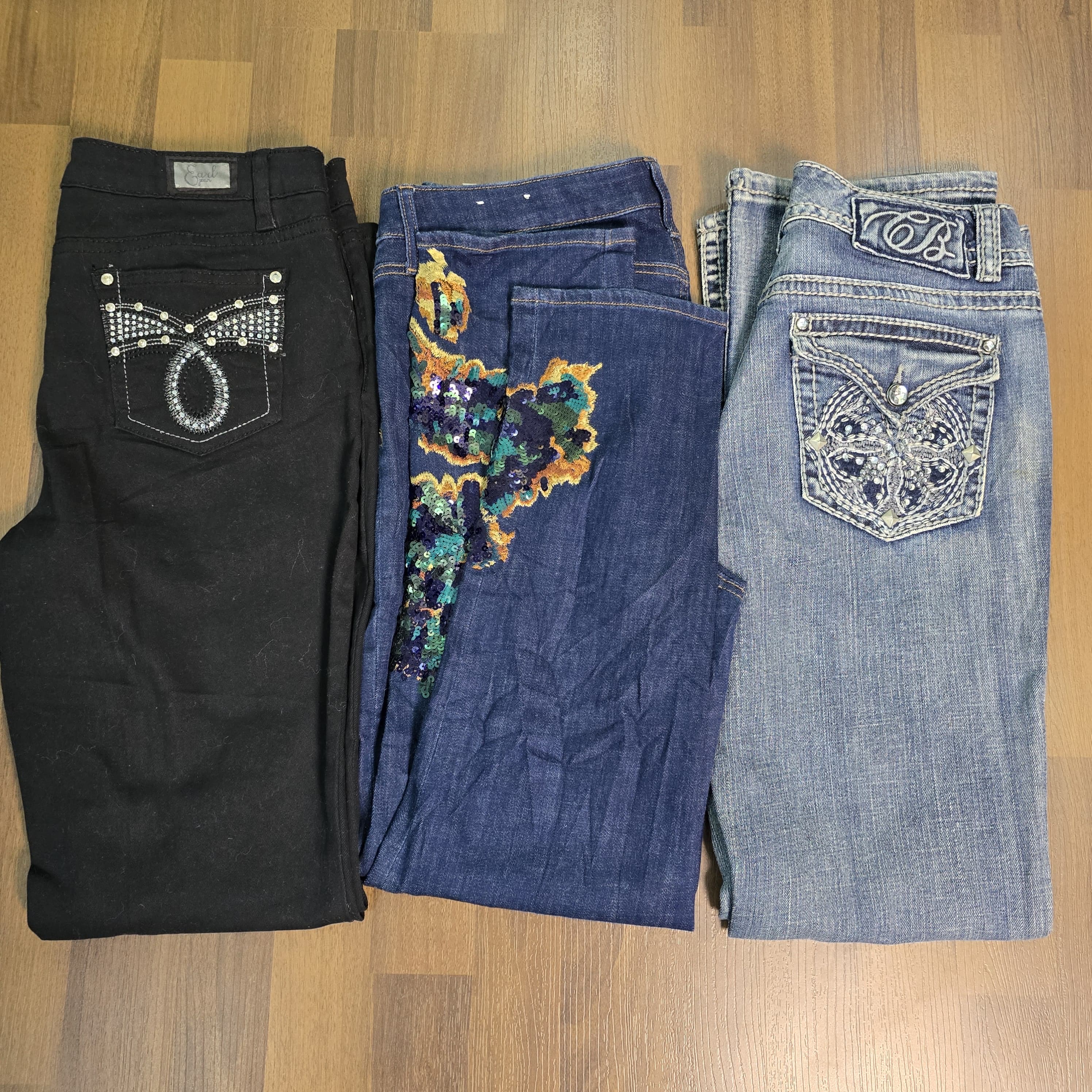 AV-0775 Y2K Jeans