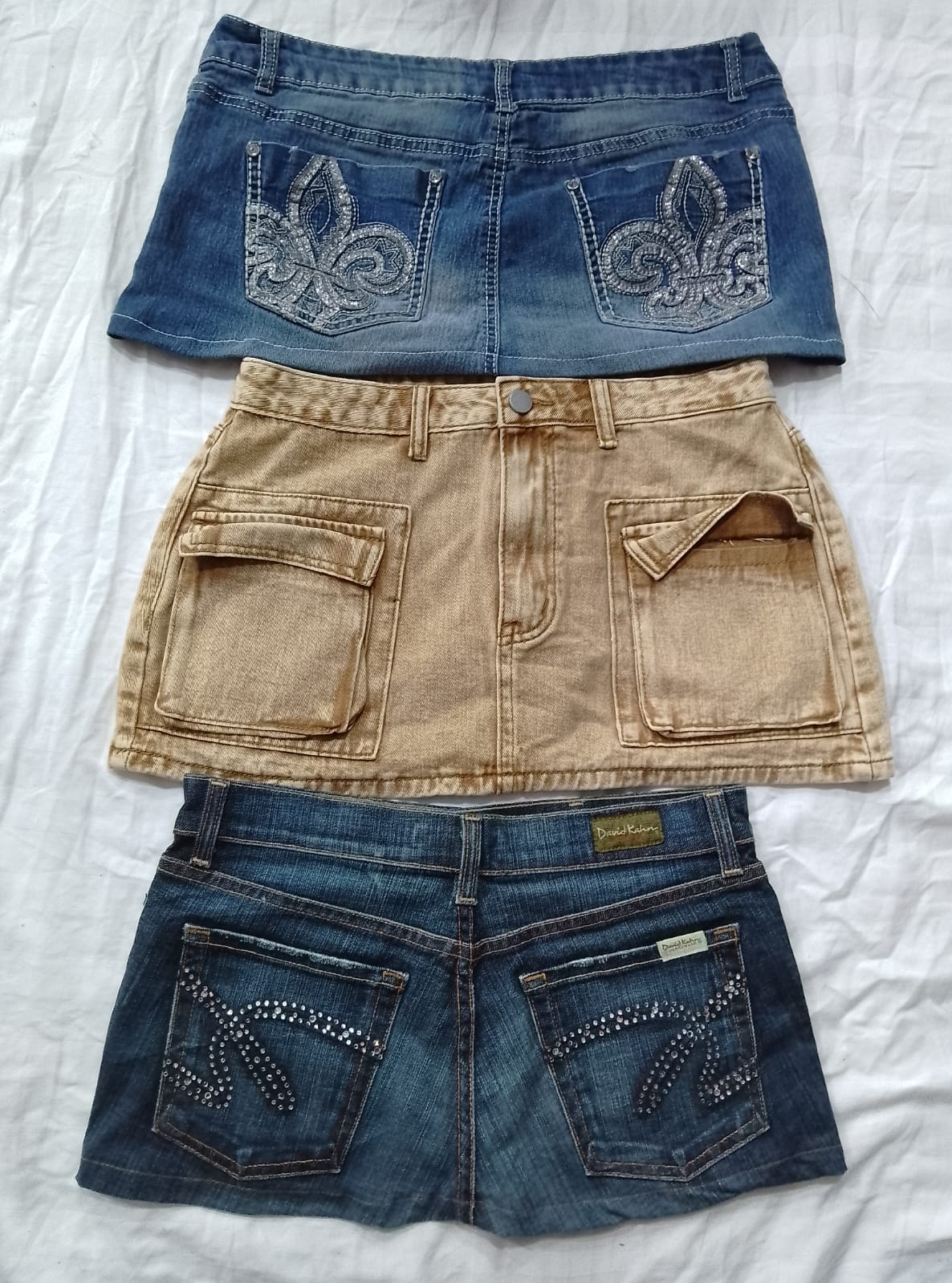 CR7006 Y2K Mini Shorts