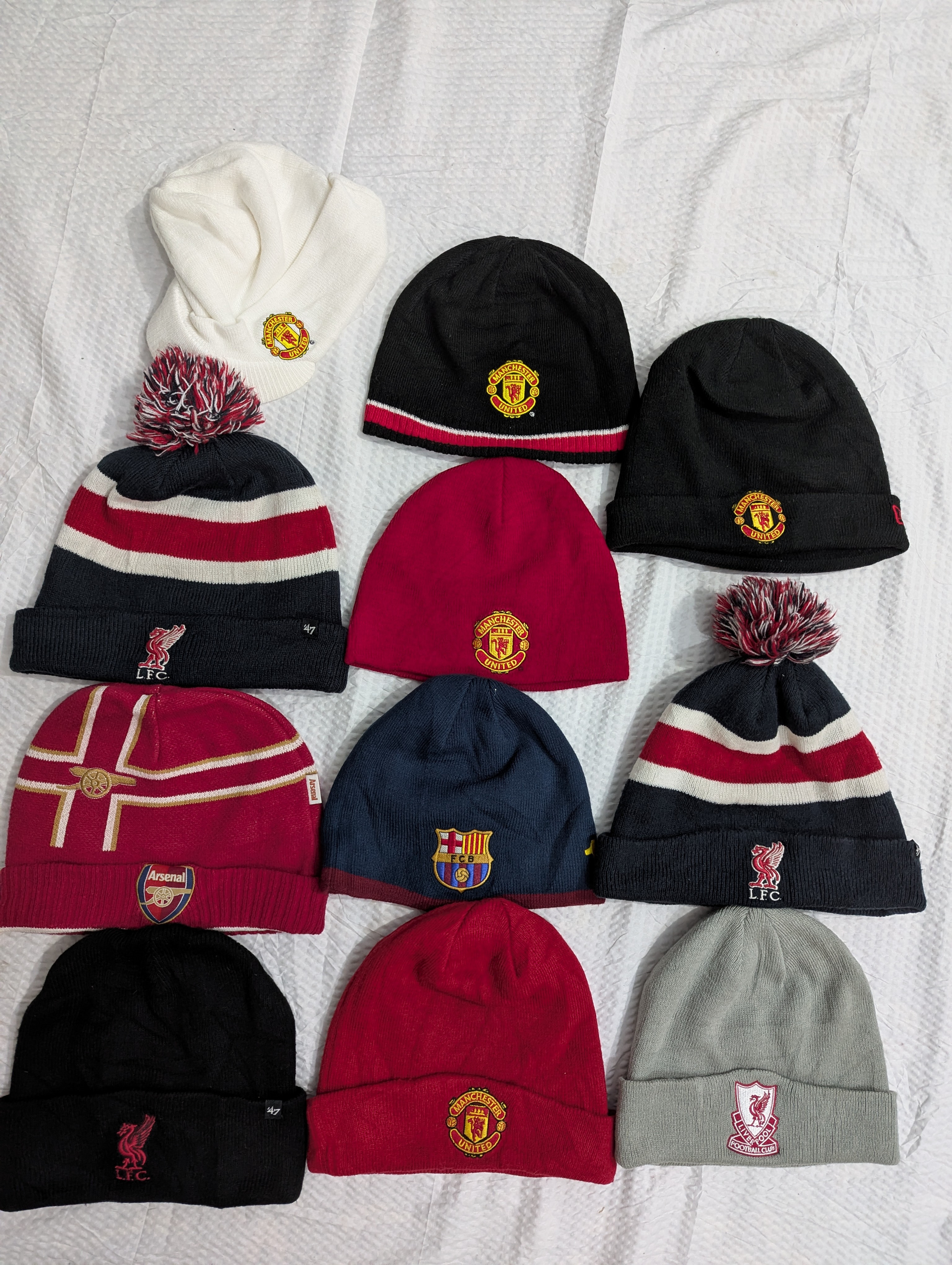 Football club beanies
