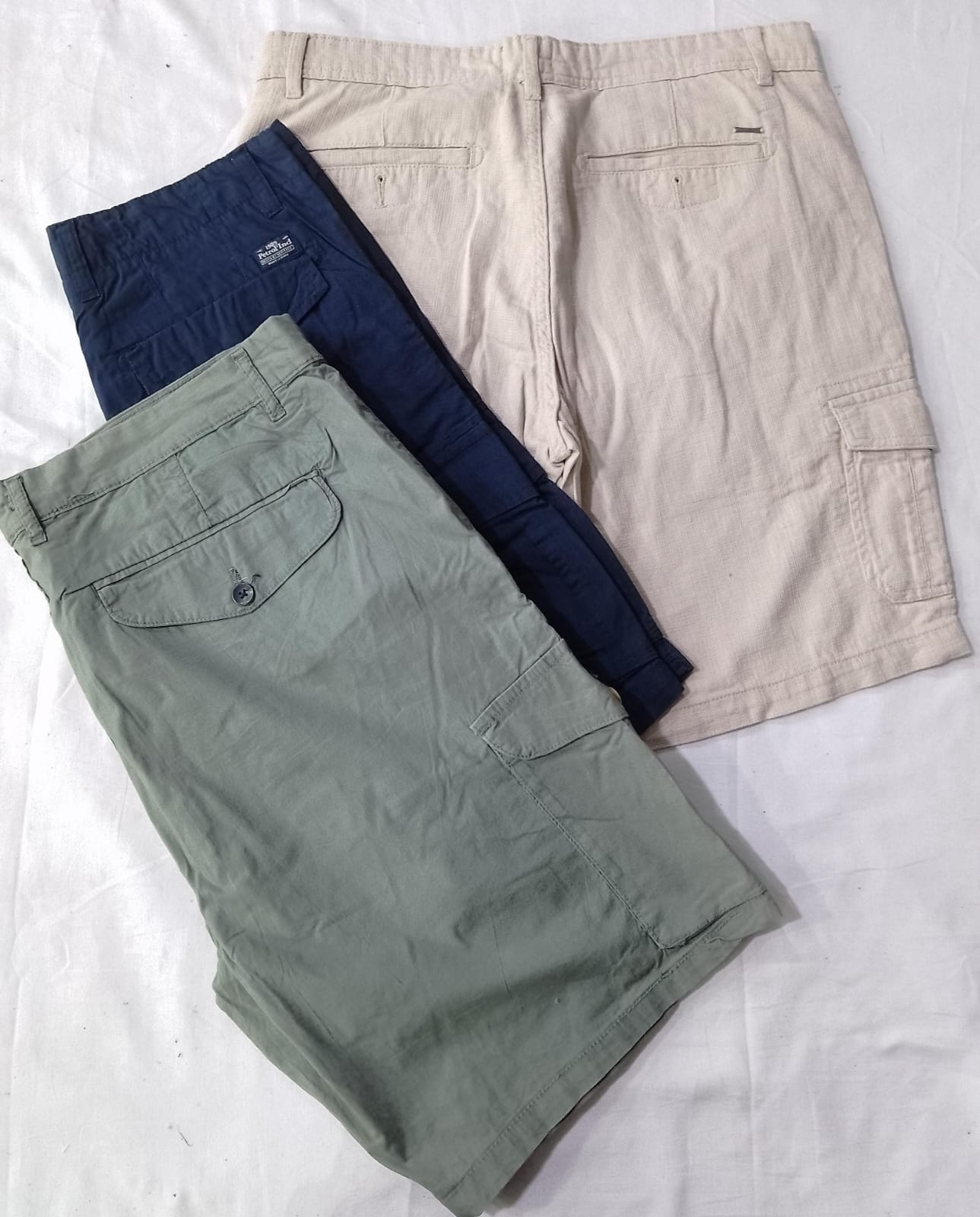 CR7008 Y2K Pantaloni Cargo