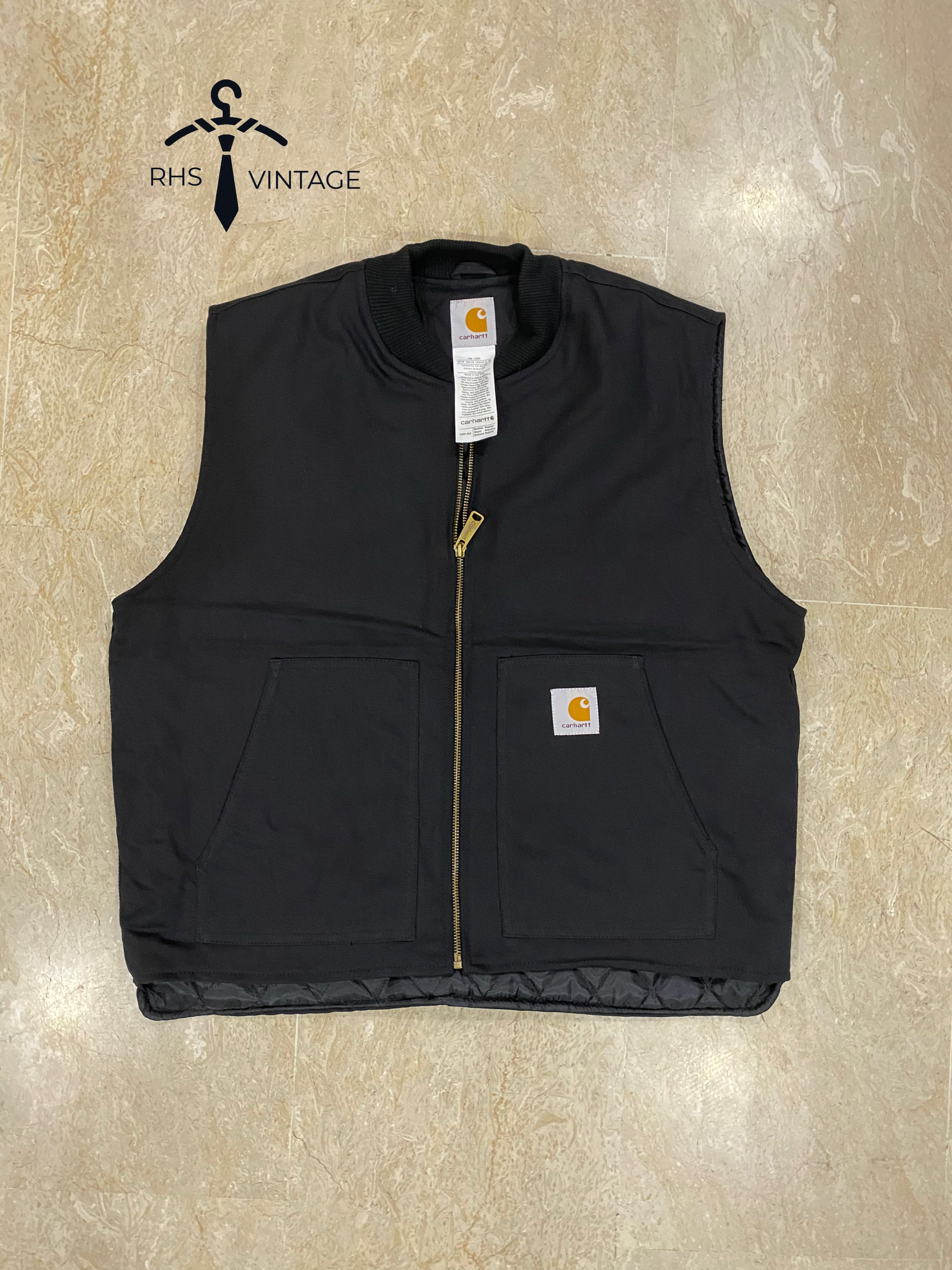 Gilet style rework Carhartt