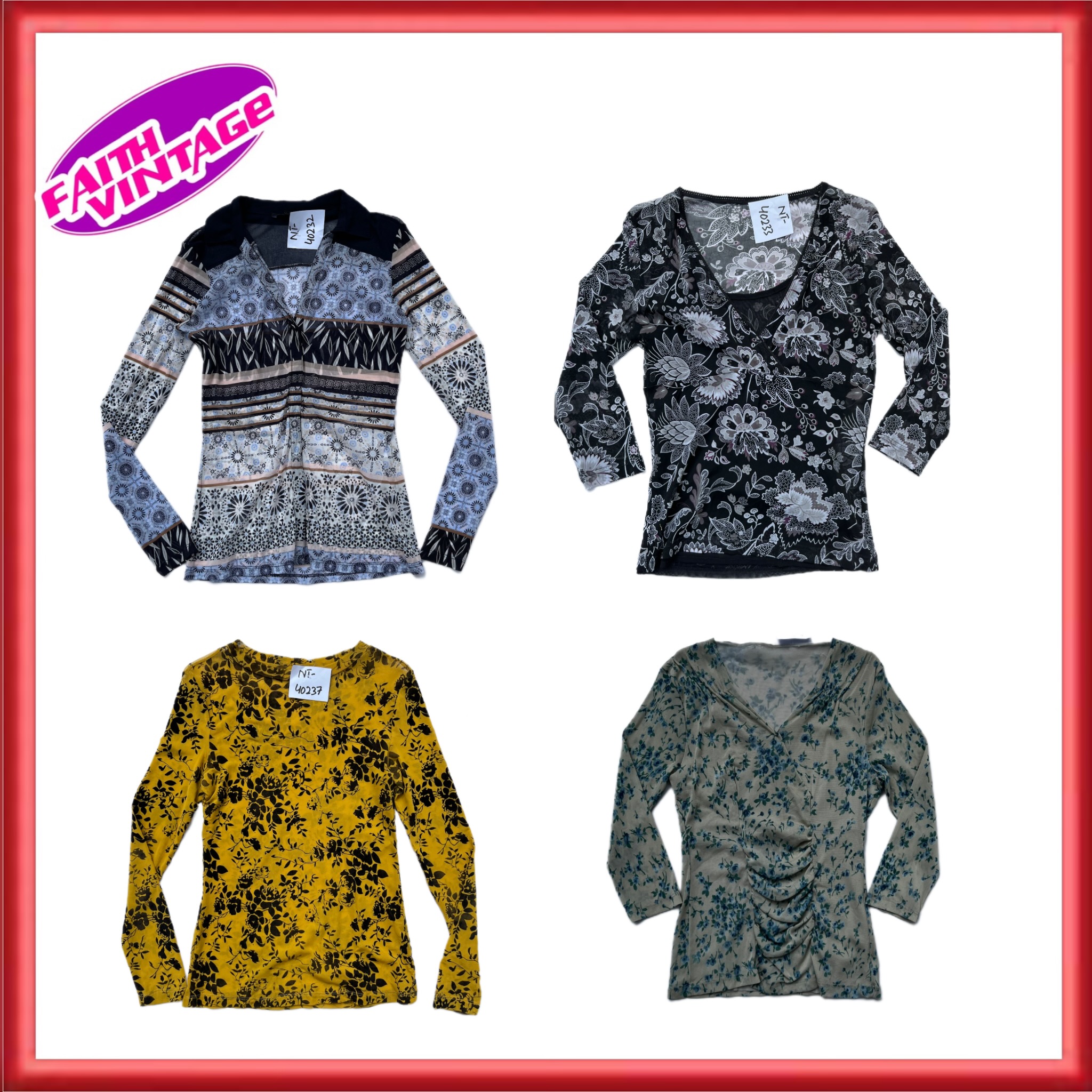 Pacote de Todos os Tops Novel Noth (FV-447)