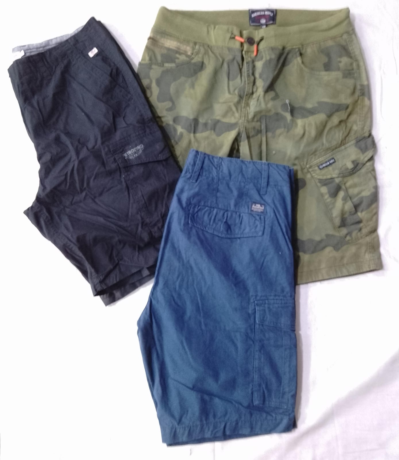 CR7010 Y2K Cargo Shorts