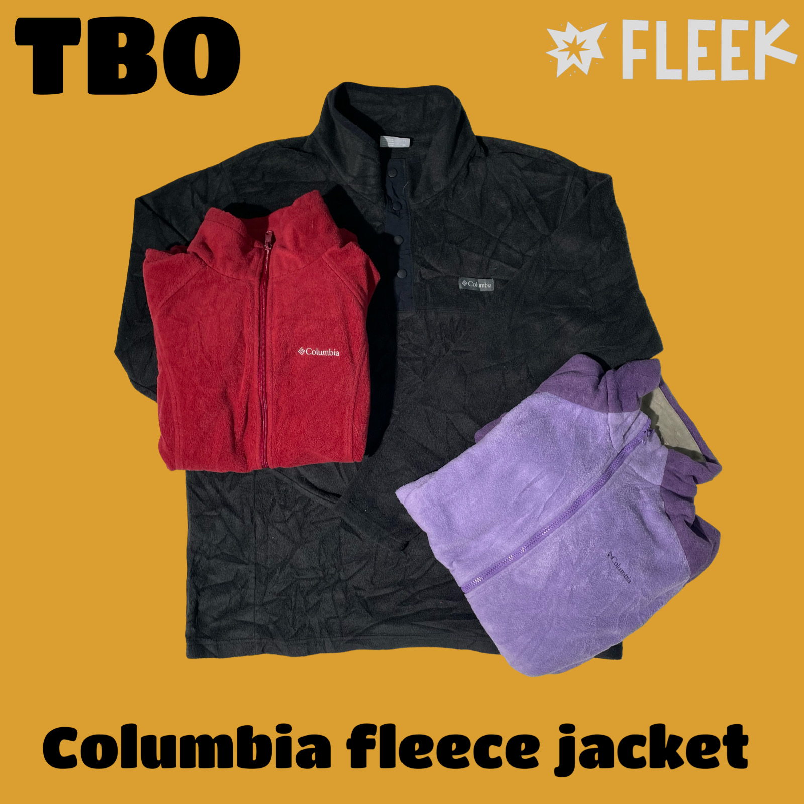 Giubbotti in pile Columbia