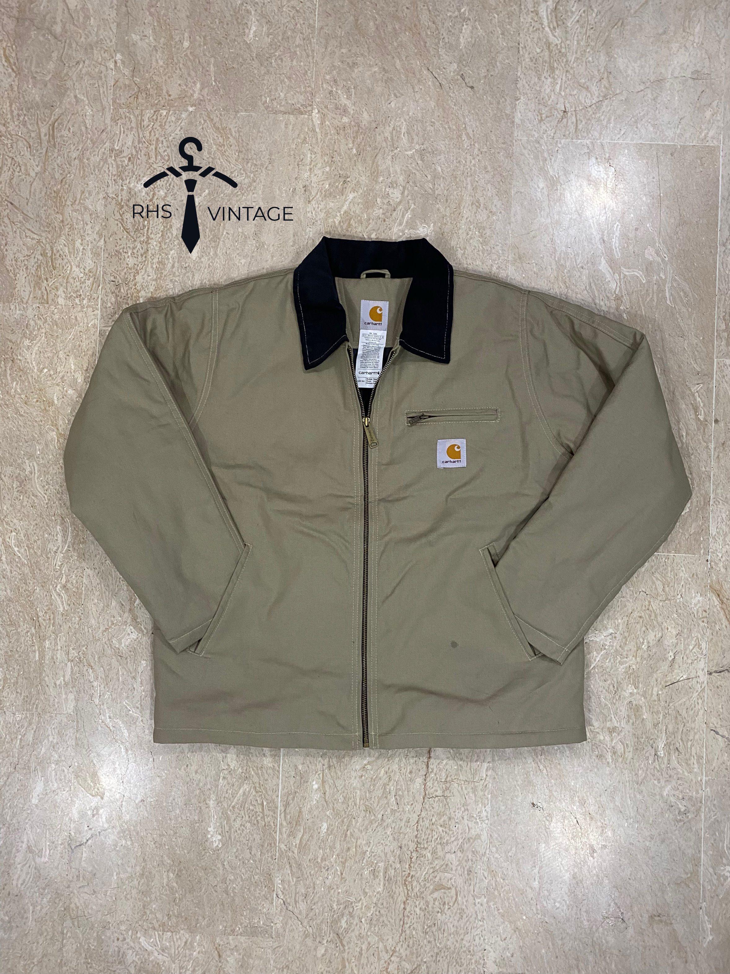 Carhartt rework style jacket