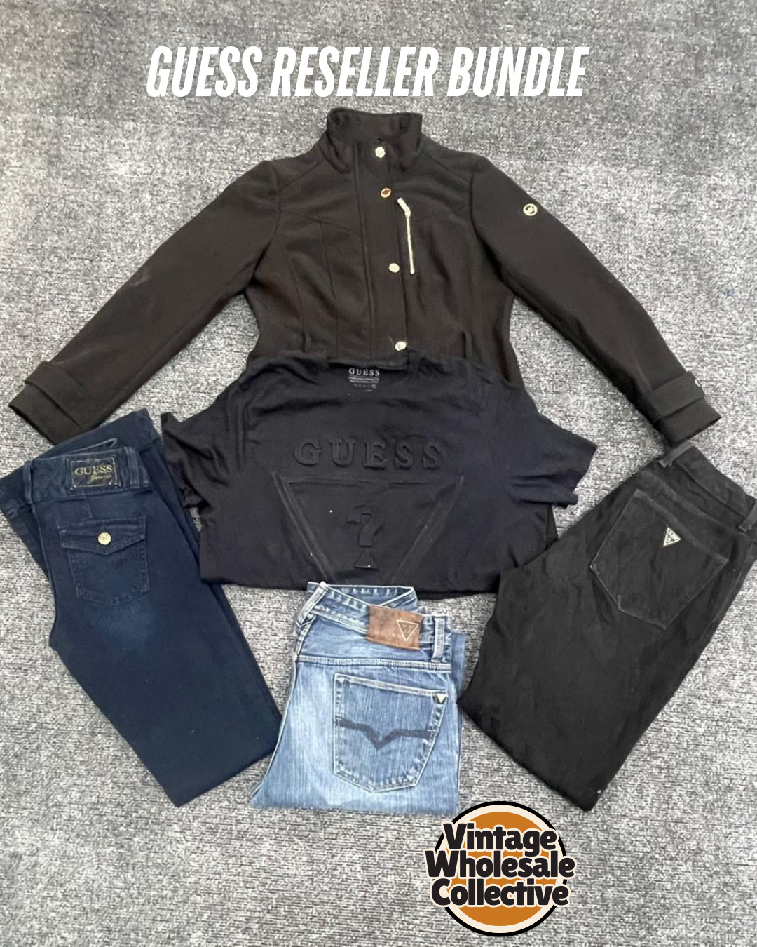 Guess Reseller Bundle - (26/01)