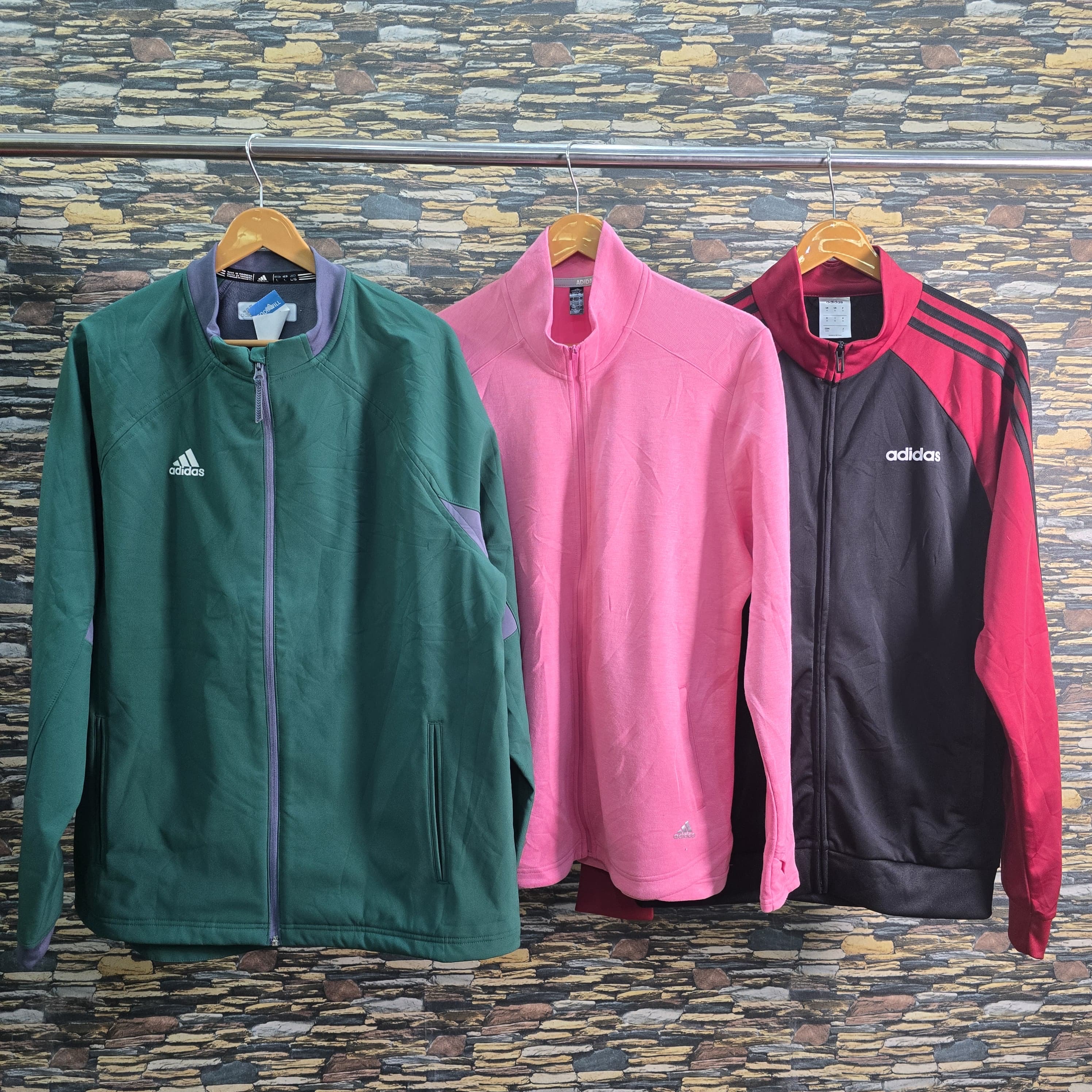 AV-0784 Adidas Track Jackets