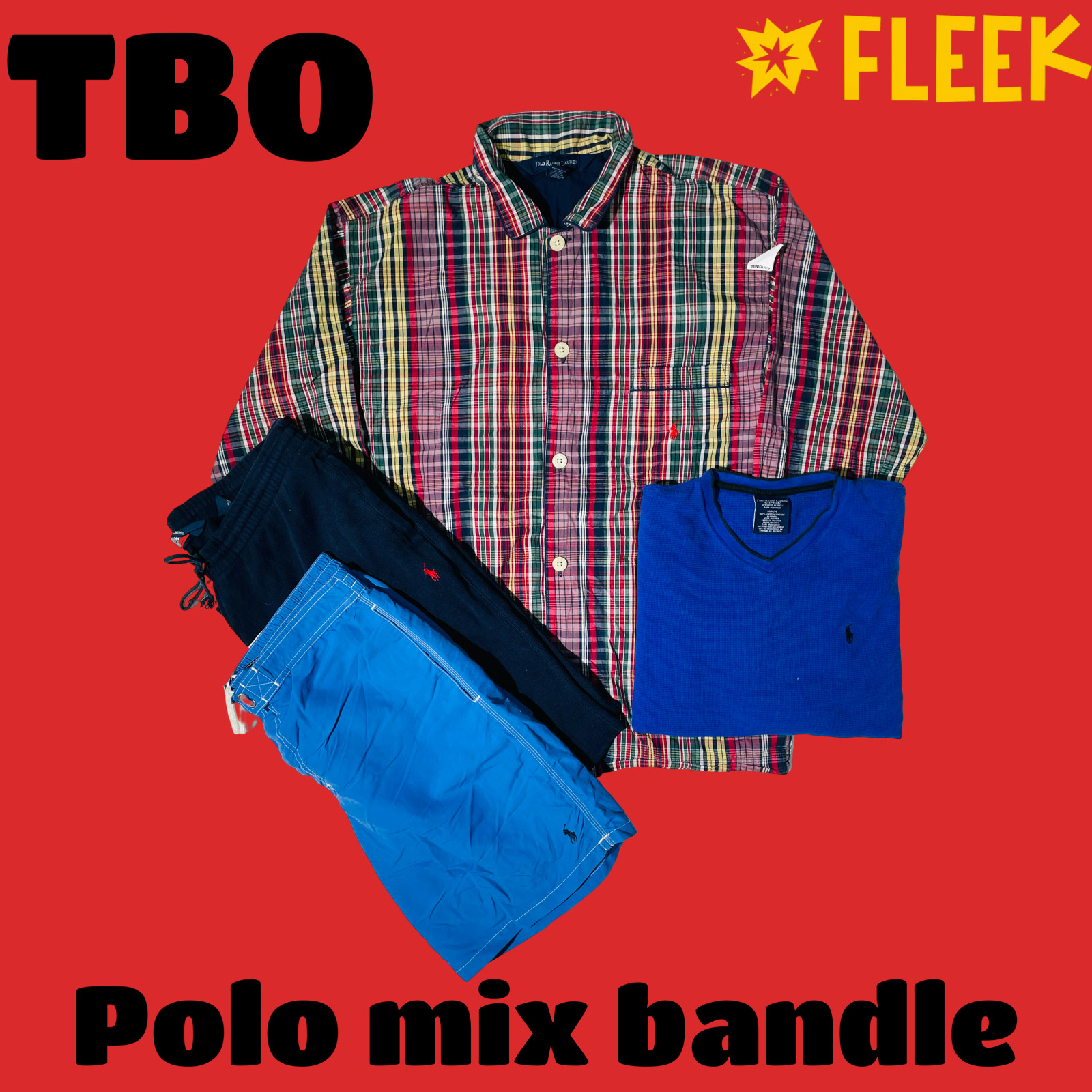 Polo Ralph Lauren mix bandle
