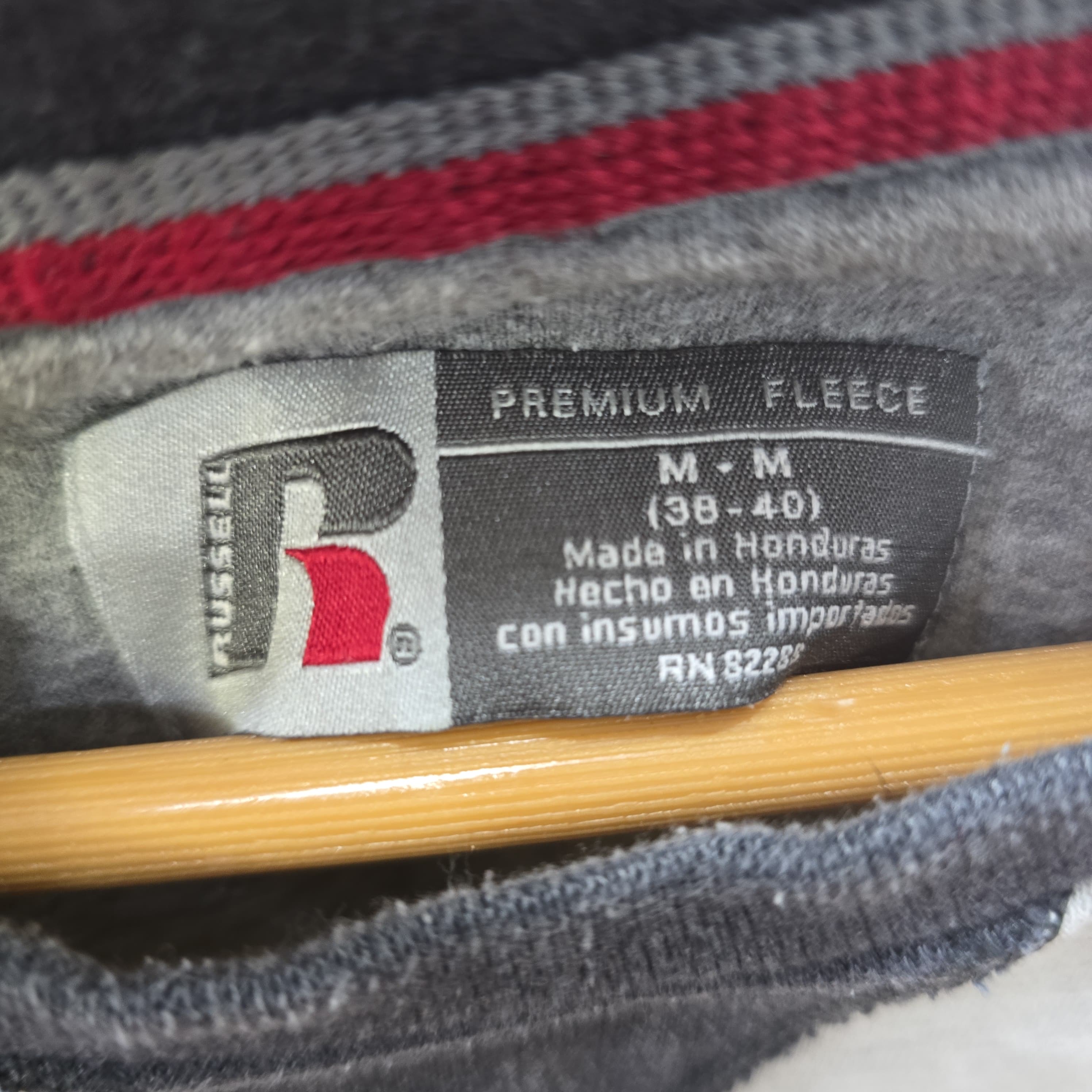 AV-0785 Russell Felpe e Felpe con Cappuccio