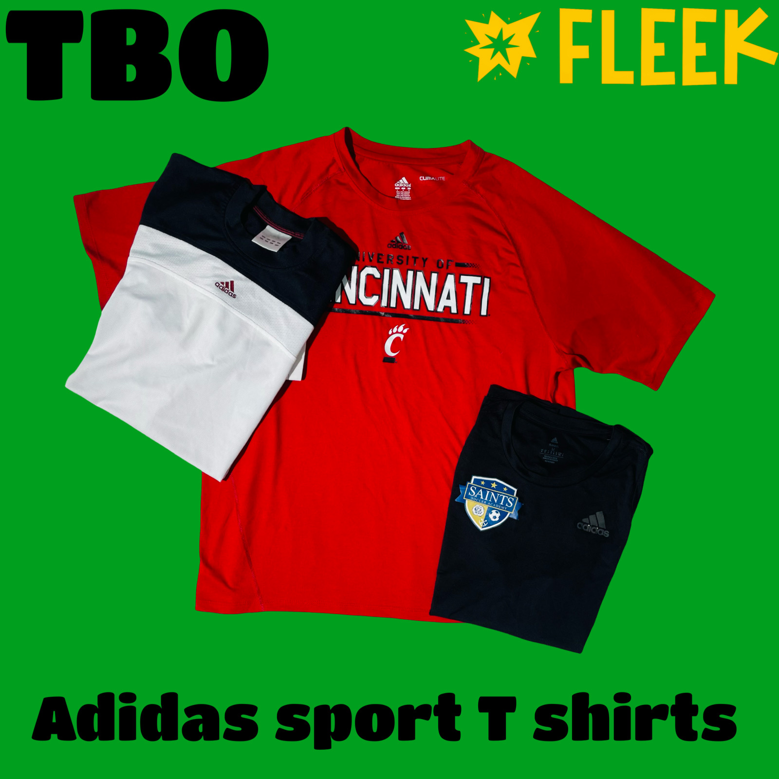Camisetas esportivas Adidas