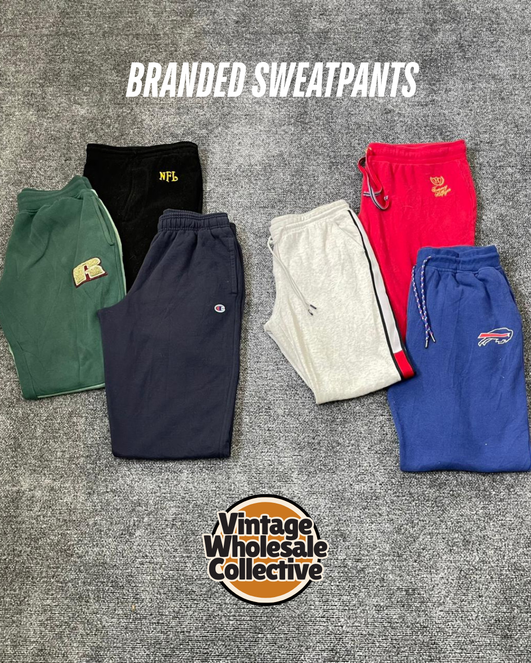 Branded Sweatpants - (26/01)
