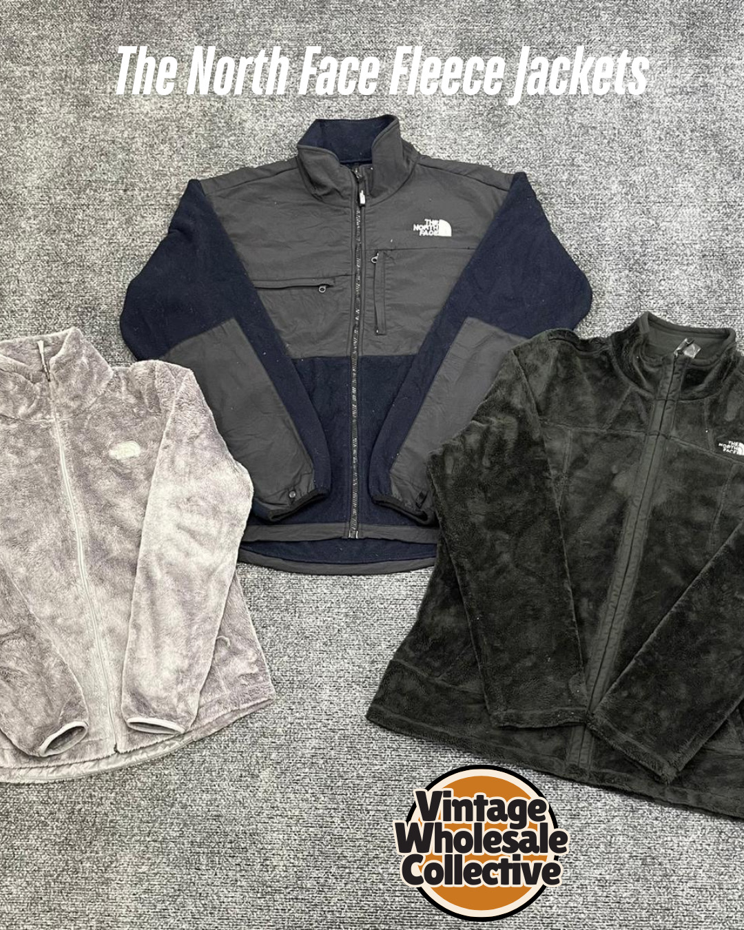 Les vestes en polaire The North Face - (26/01)