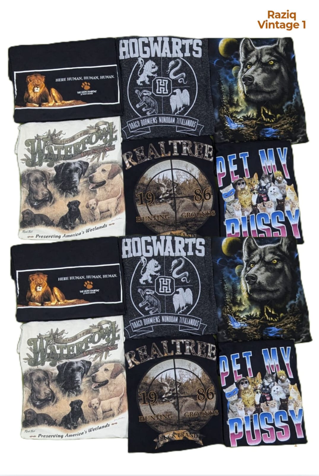 💥 RV1891 Animal printed Tshirts