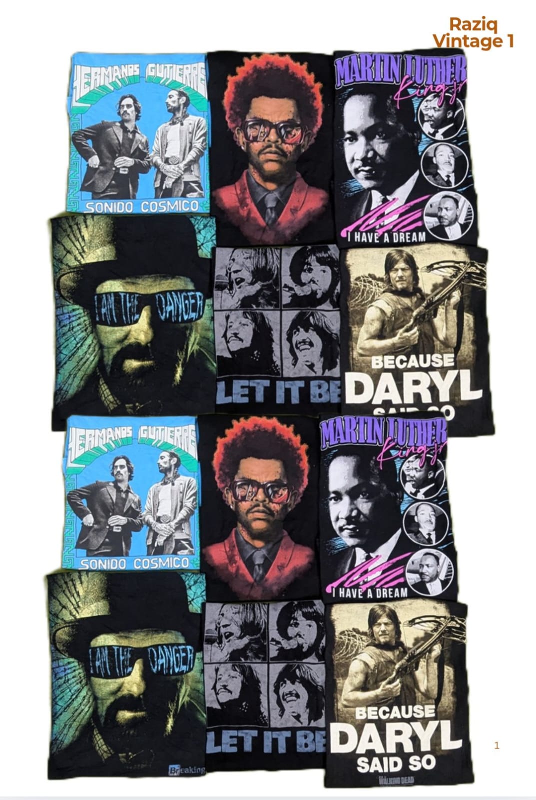 💥 RV1892 Vintage Printed Tshirts