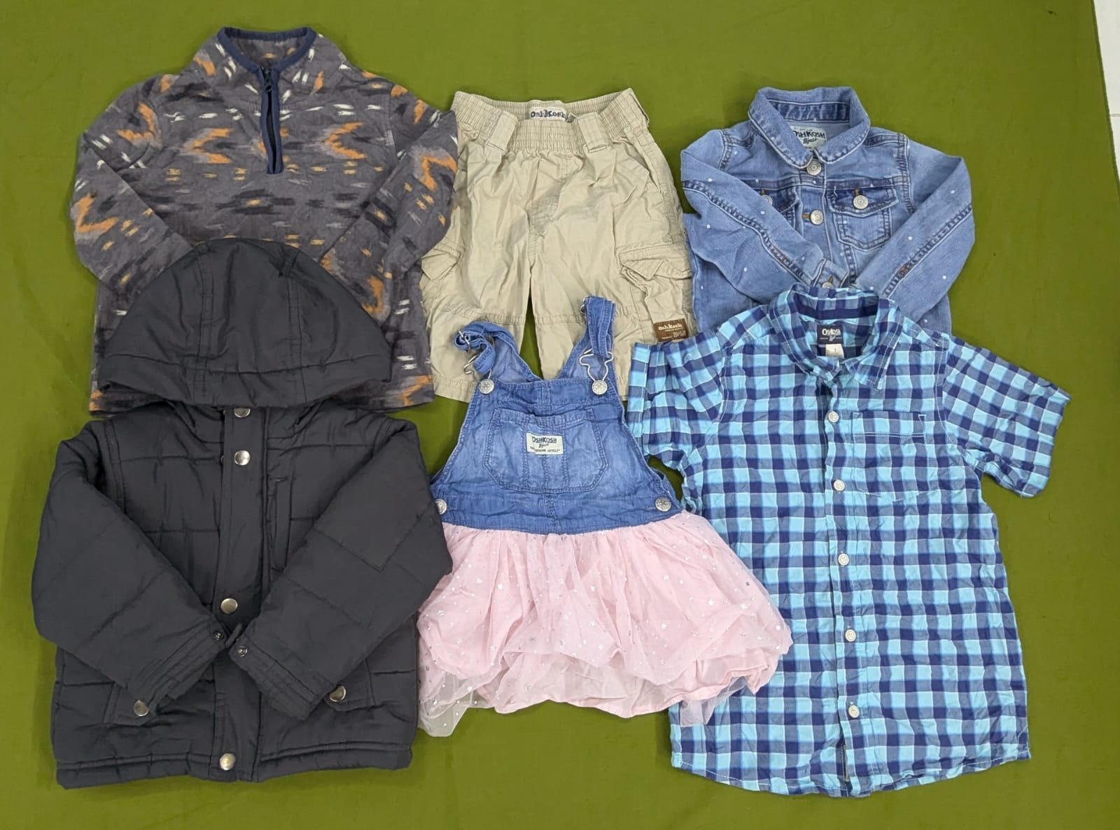 💥 RV1896 Oshkosh kids Mix Bundle