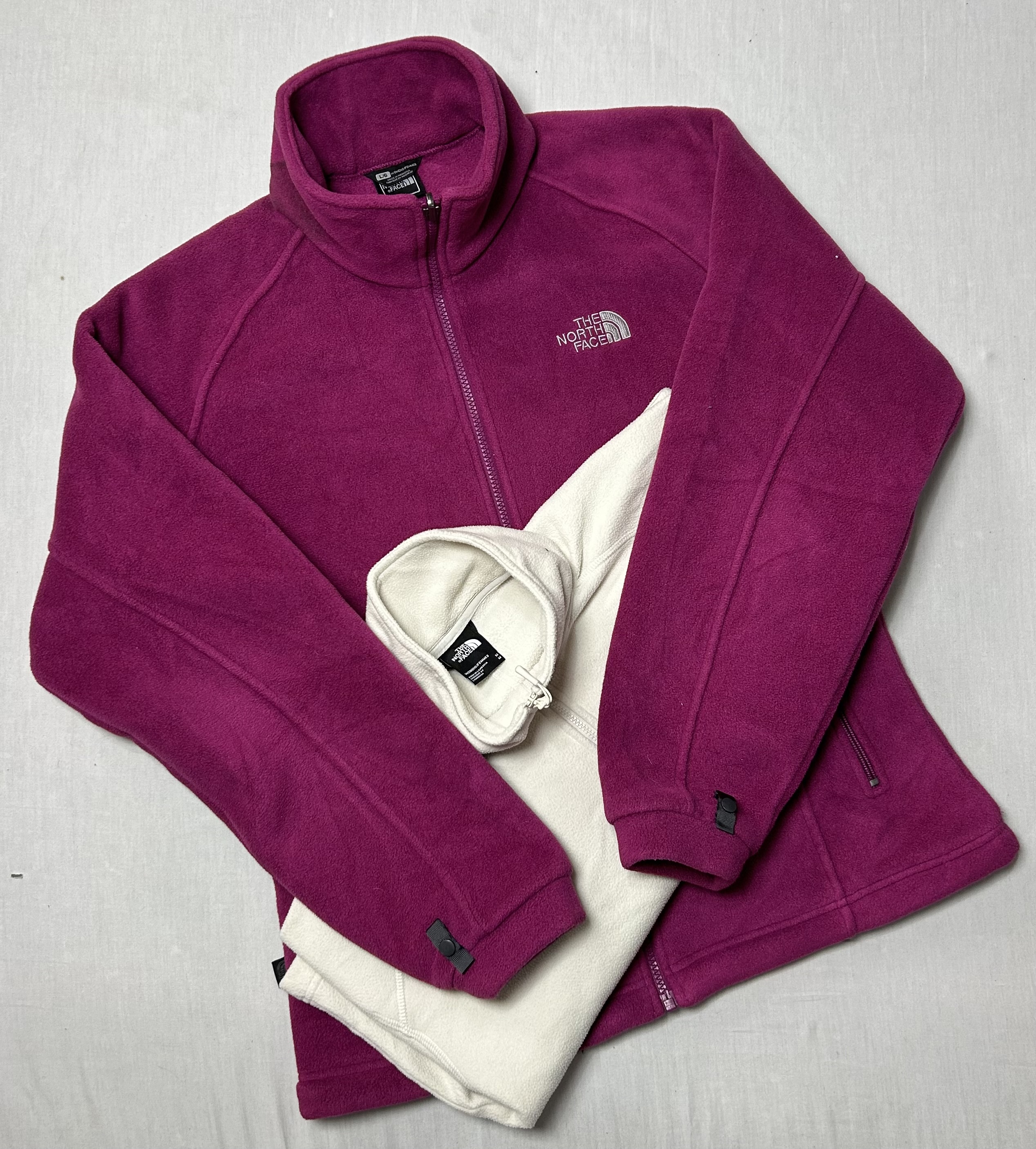 The North Face Fleece Jackets WR_0691